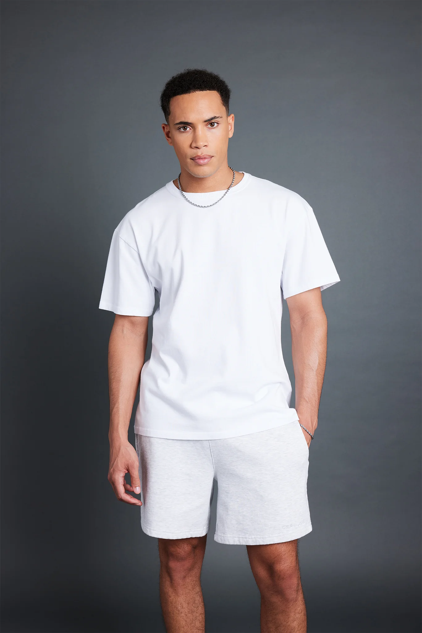 Oversized T-Shirt - White - Image 2