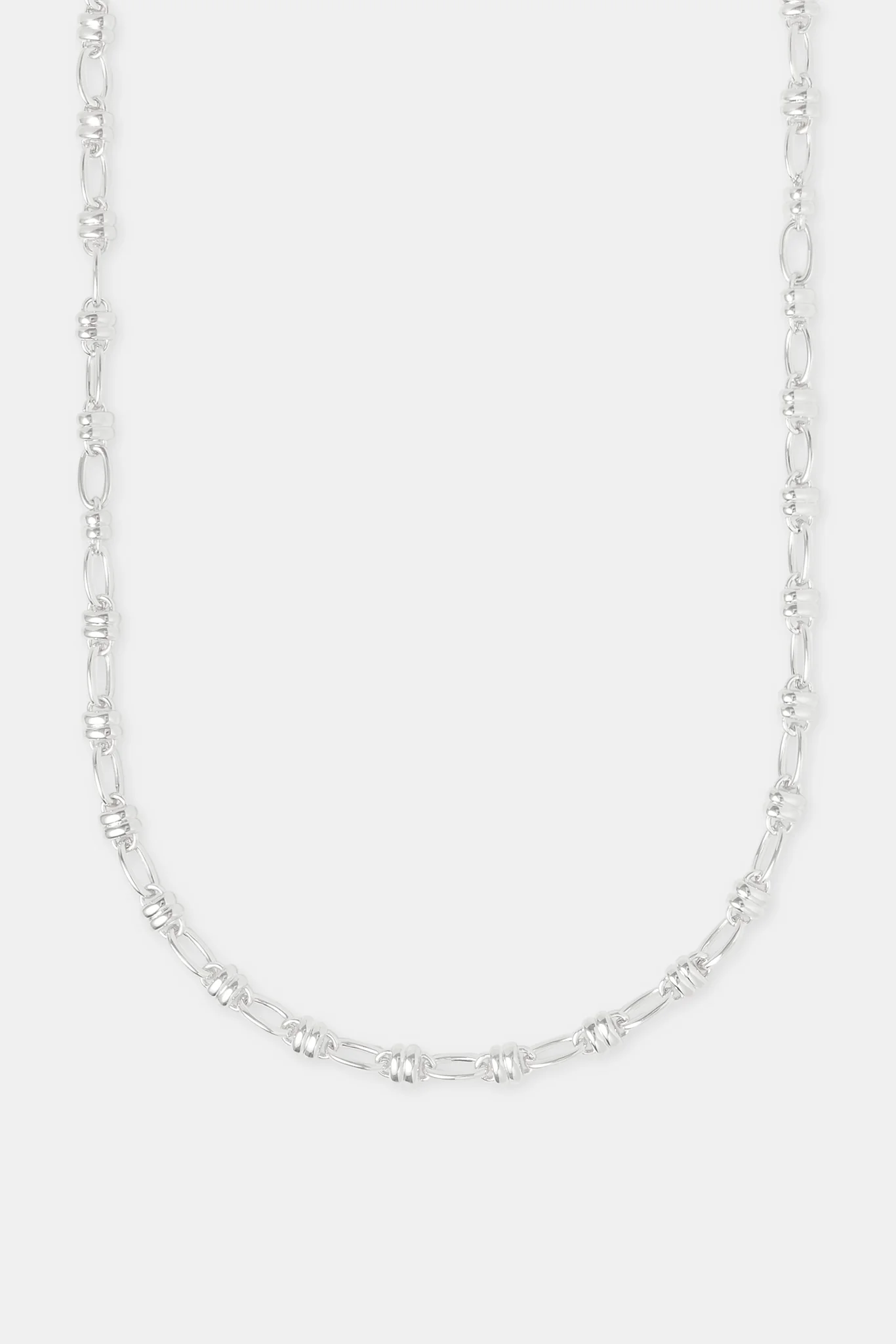 Polished Double Rounded Chain - 6mm - Image 2