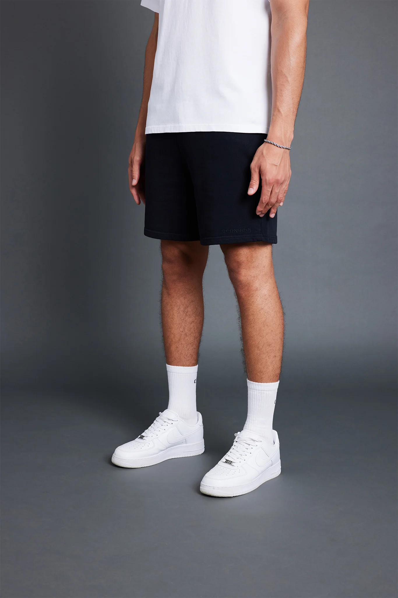 Sweat Shorts - Black - Image 3