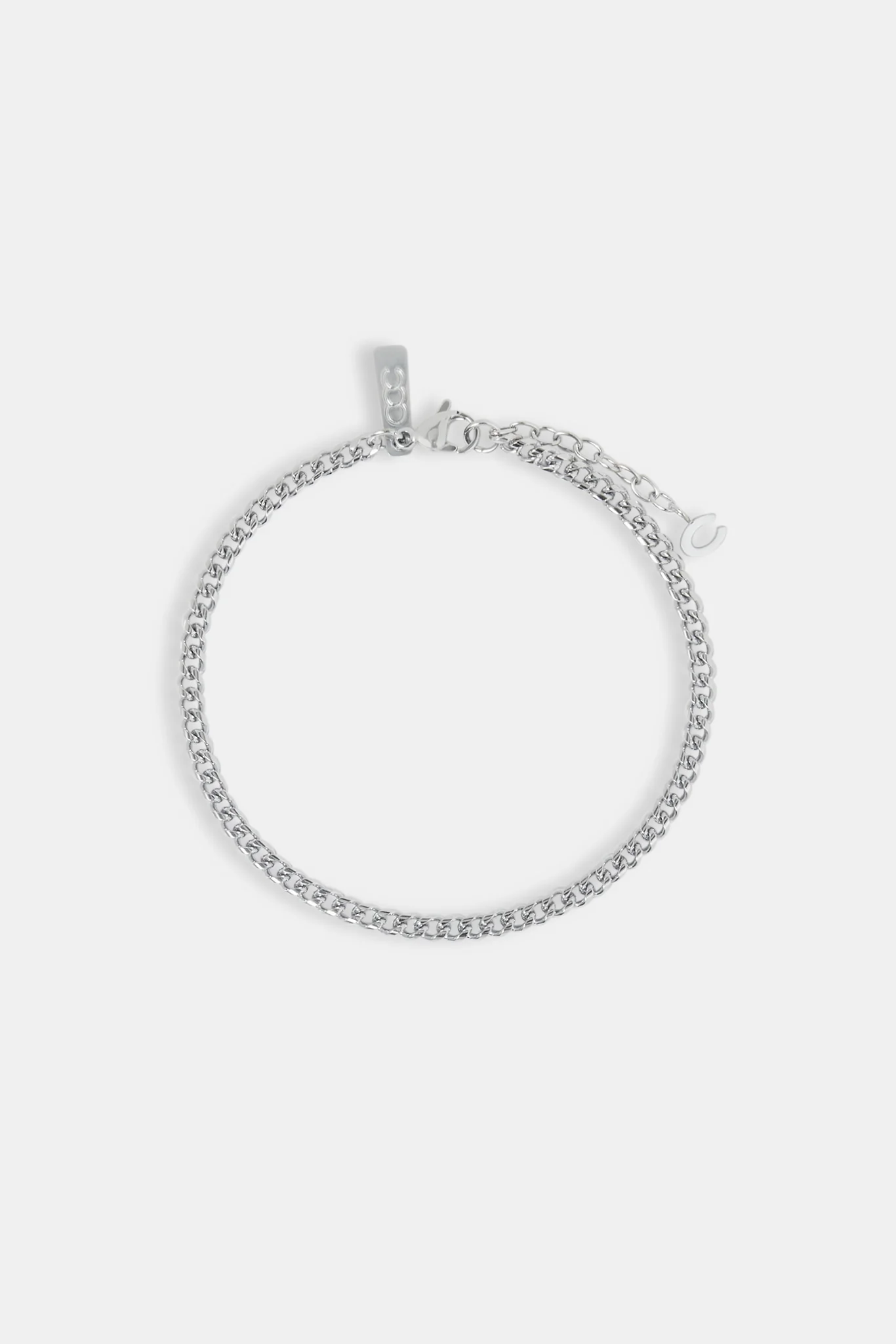 Miami Cuban Bracelet - 3.5mm - Image 2