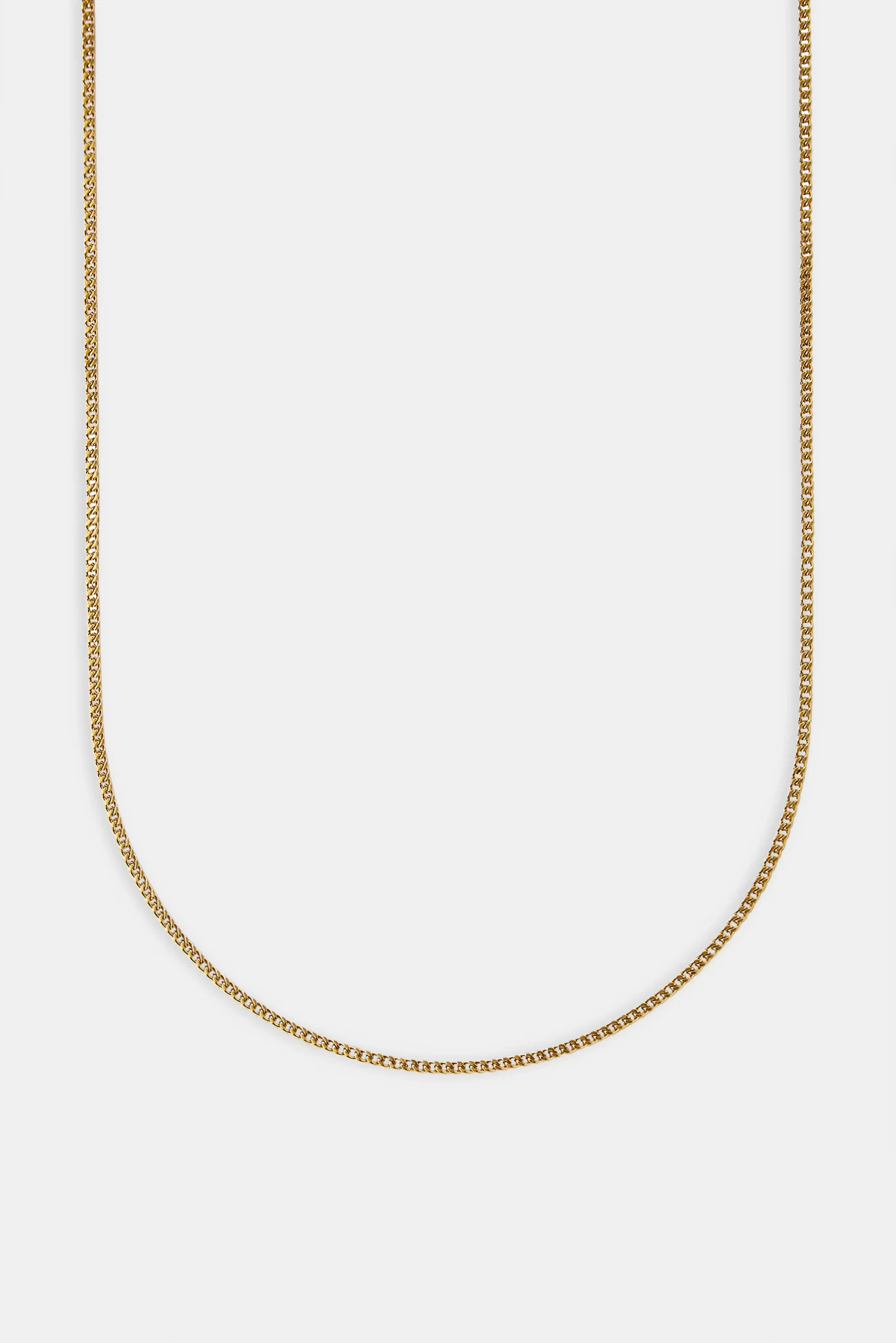 Micro Franco Chain - 1.5mm - Gold - Image 2
