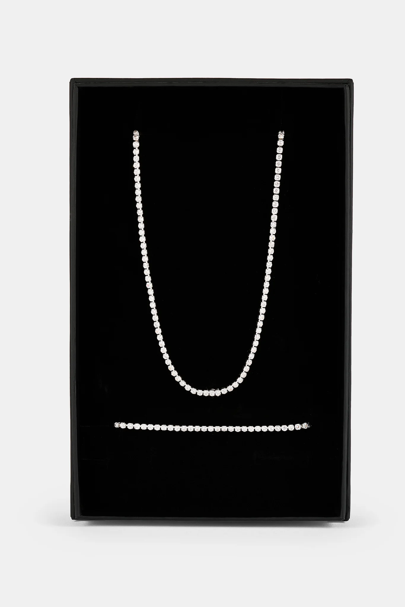 Micro Tennis Chain & Bracelet - 2.5mm - Image 3