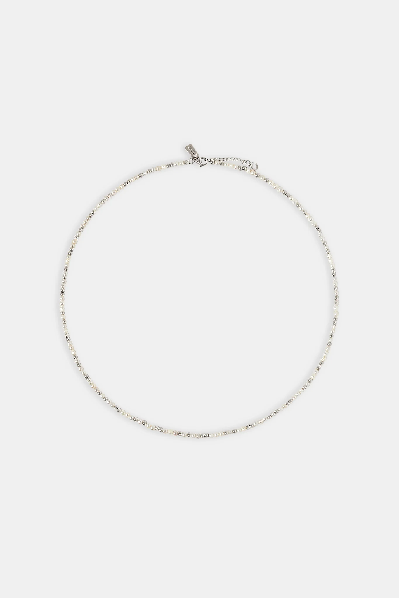 Mixed Freshwater Pearl & Bead Necklace - 3mm - Image 4