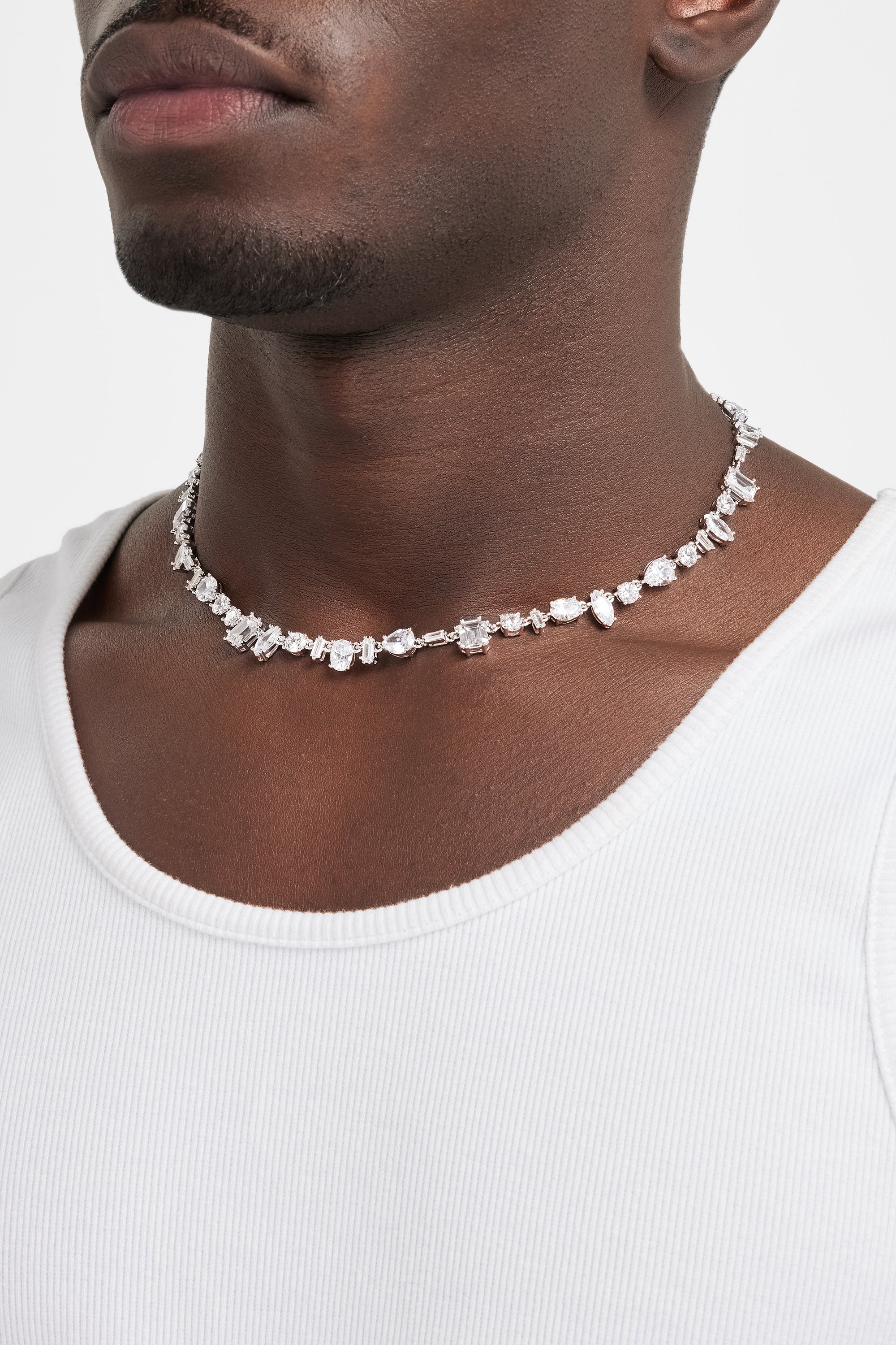 Mixed Shape Tennis Chain - Image 2