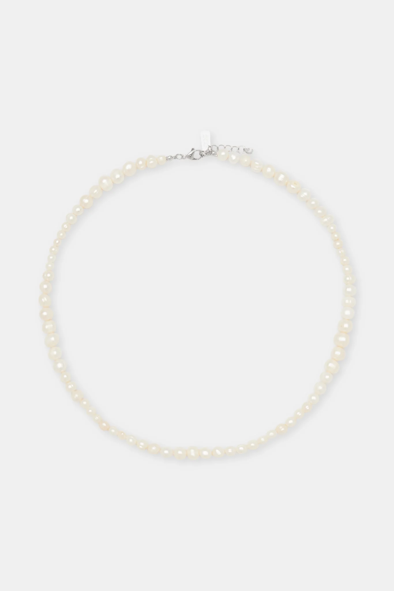 Mixed Size Freshwater Pearl Necklace - Image 4
