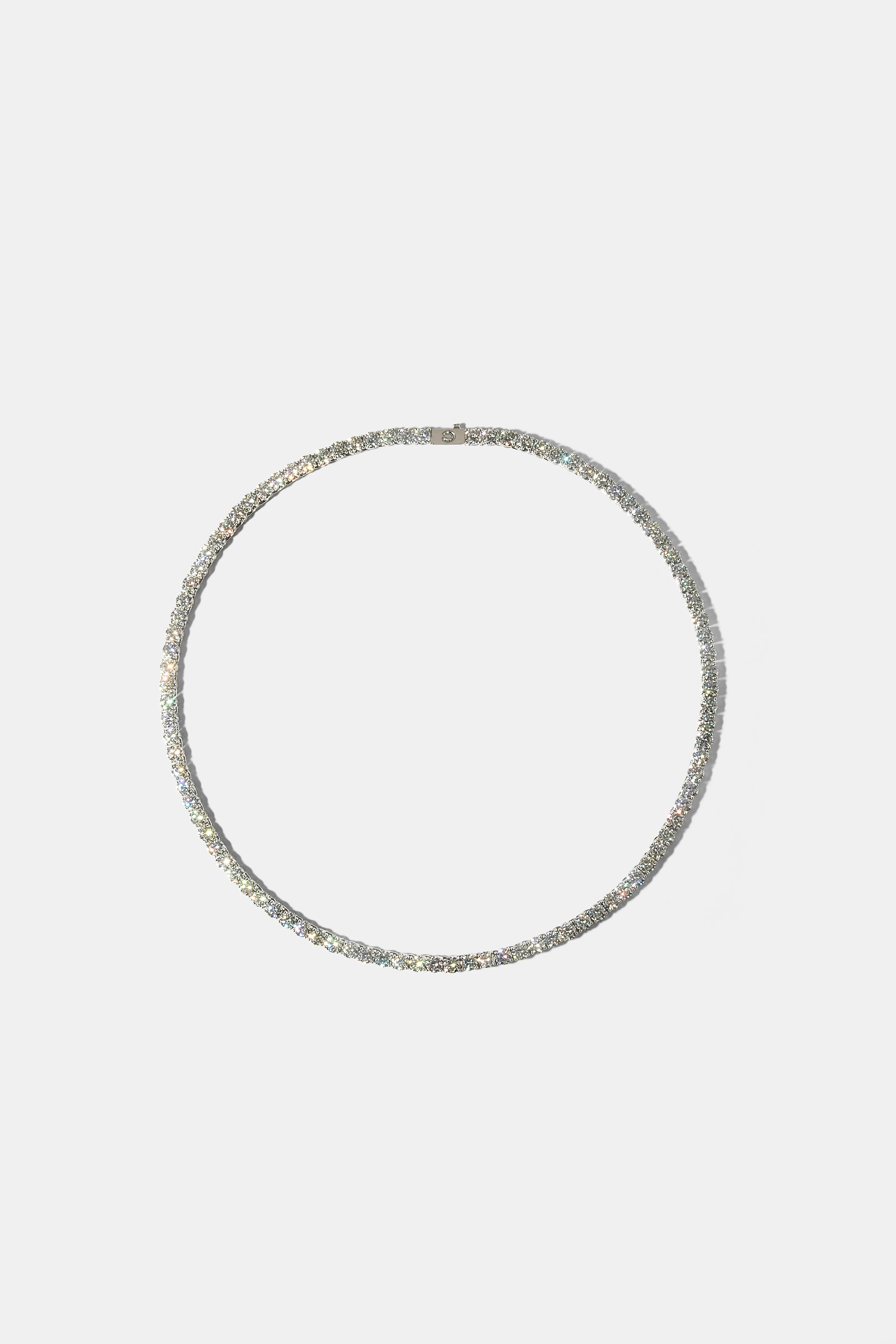 Moissanite 5mm Tennis Chain - Image 4