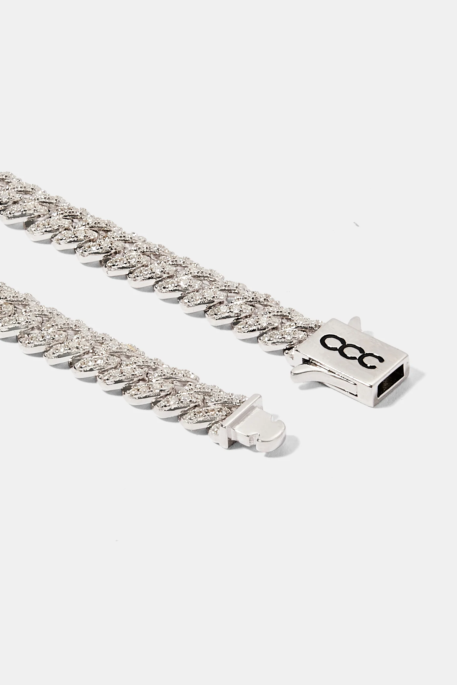 Moissanite Cuban Chain - 6mm - Image 5