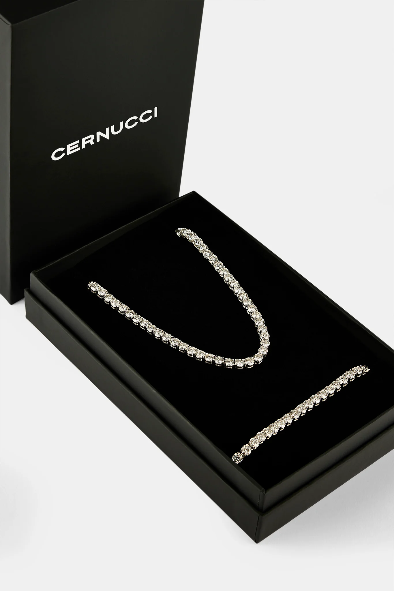Moissanite Tennis Chain & Bracelet - 5mm