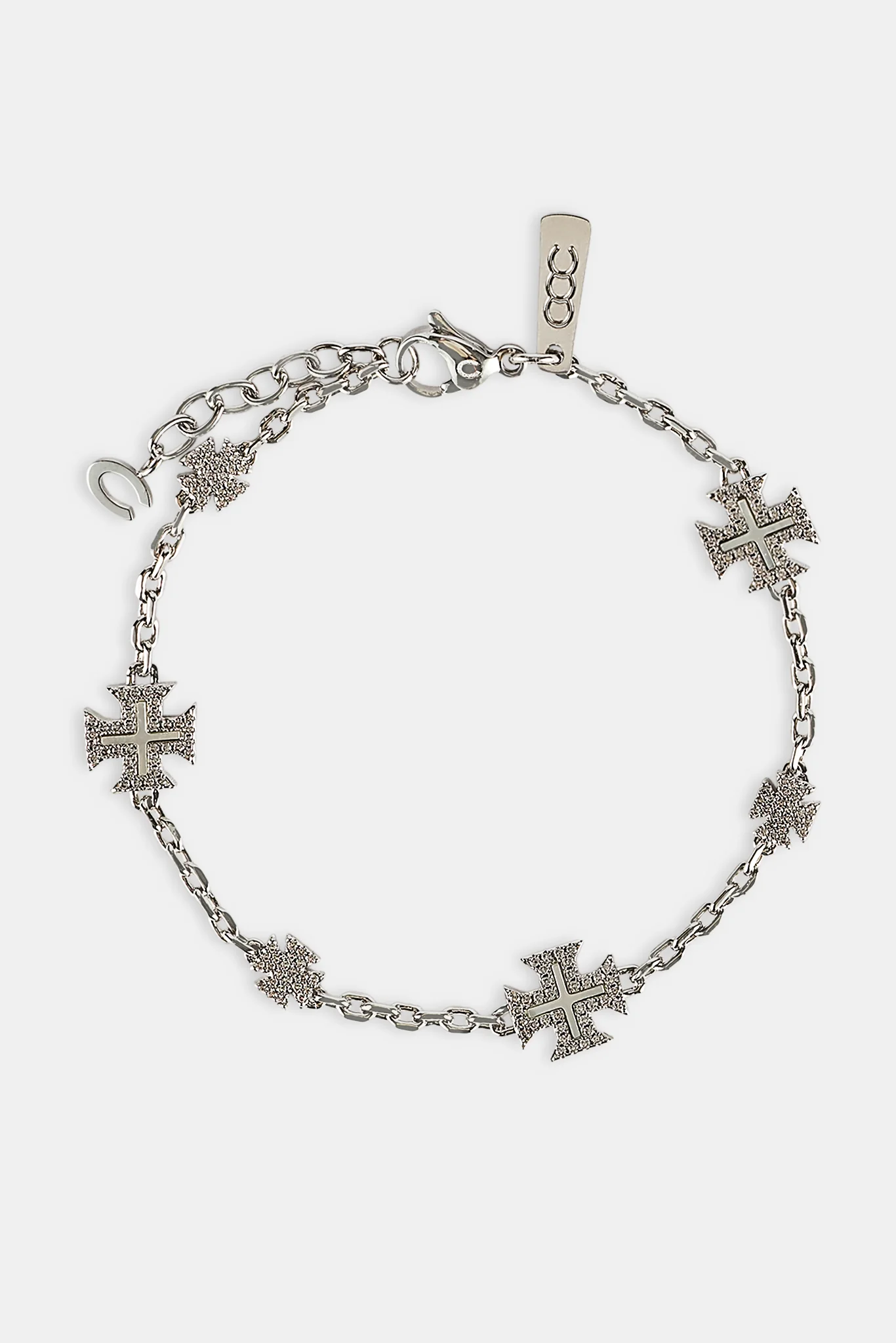 Mother of Pearl Micro Motif Rolo Bracelet - 8mm