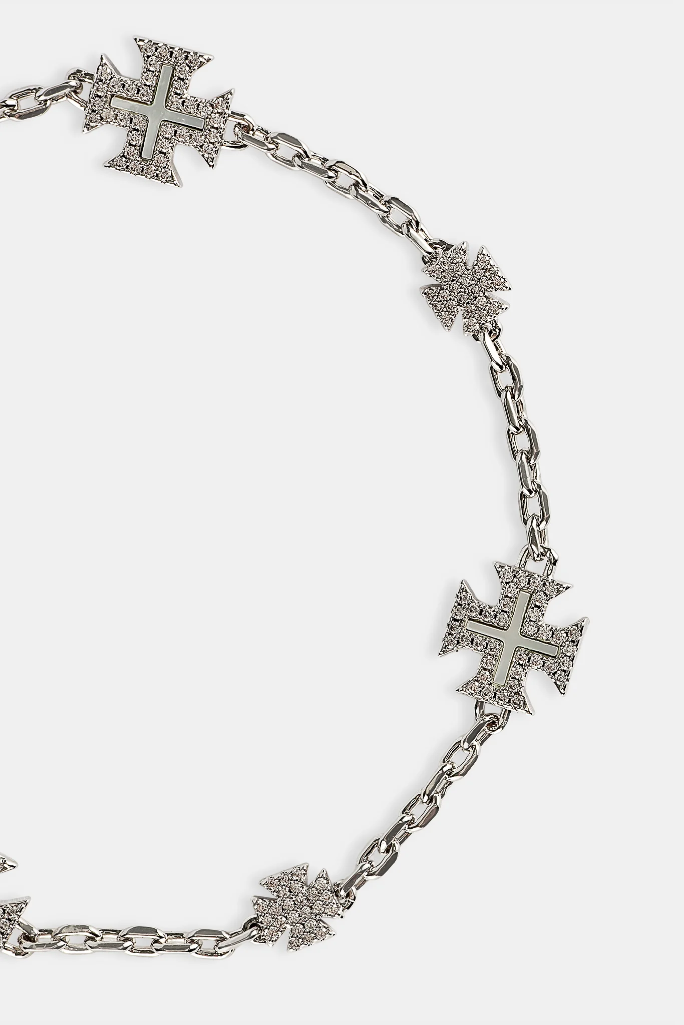 Mother of Pearl Micro Motif Rolo Bracelet - 8mm - Image 3