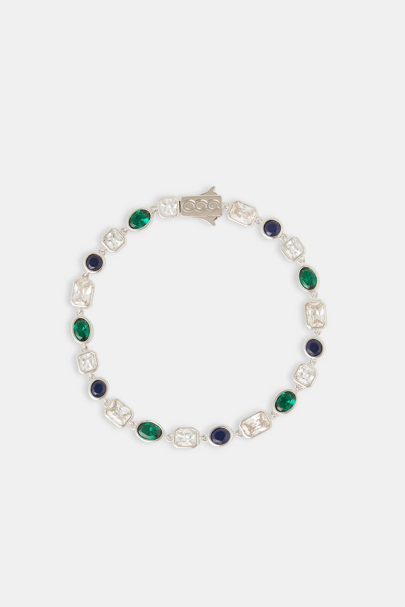 Multi Colour Mixed Stone Bracelet - 6mm - Image 2