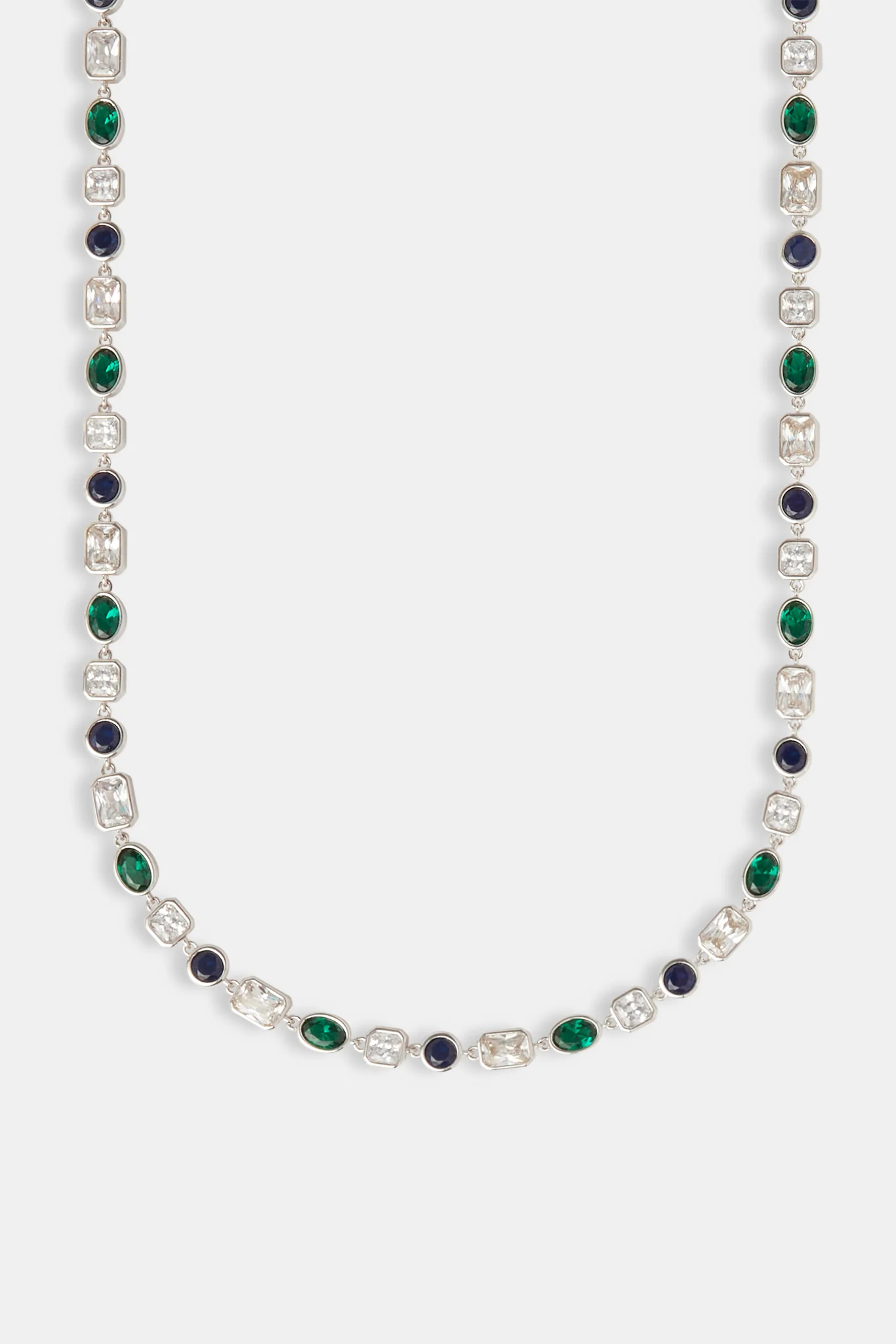 Multi Colour Mixed Stone Chain - 6mm - Image 2