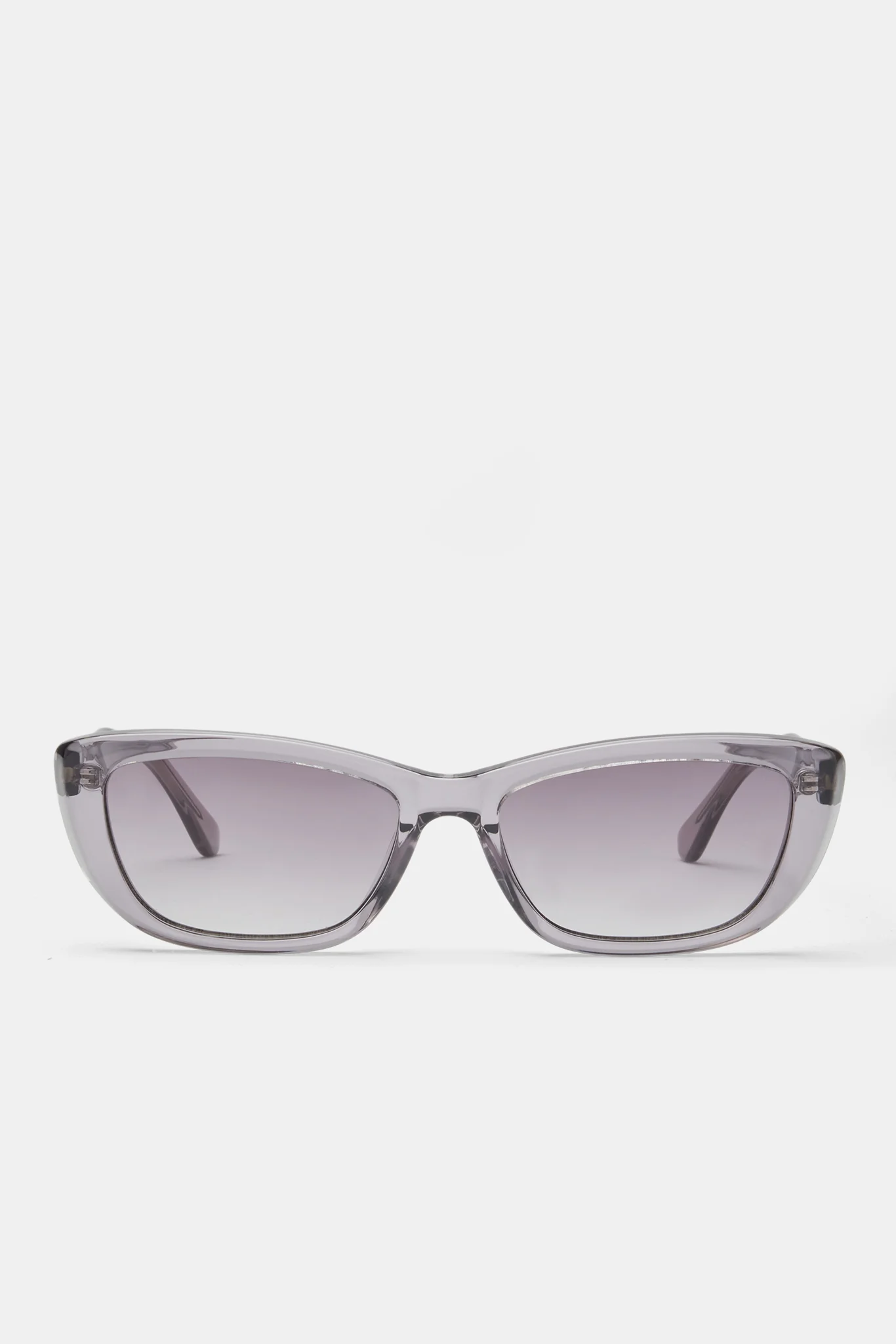 Narrow Sunglasses - Grey - Image 3