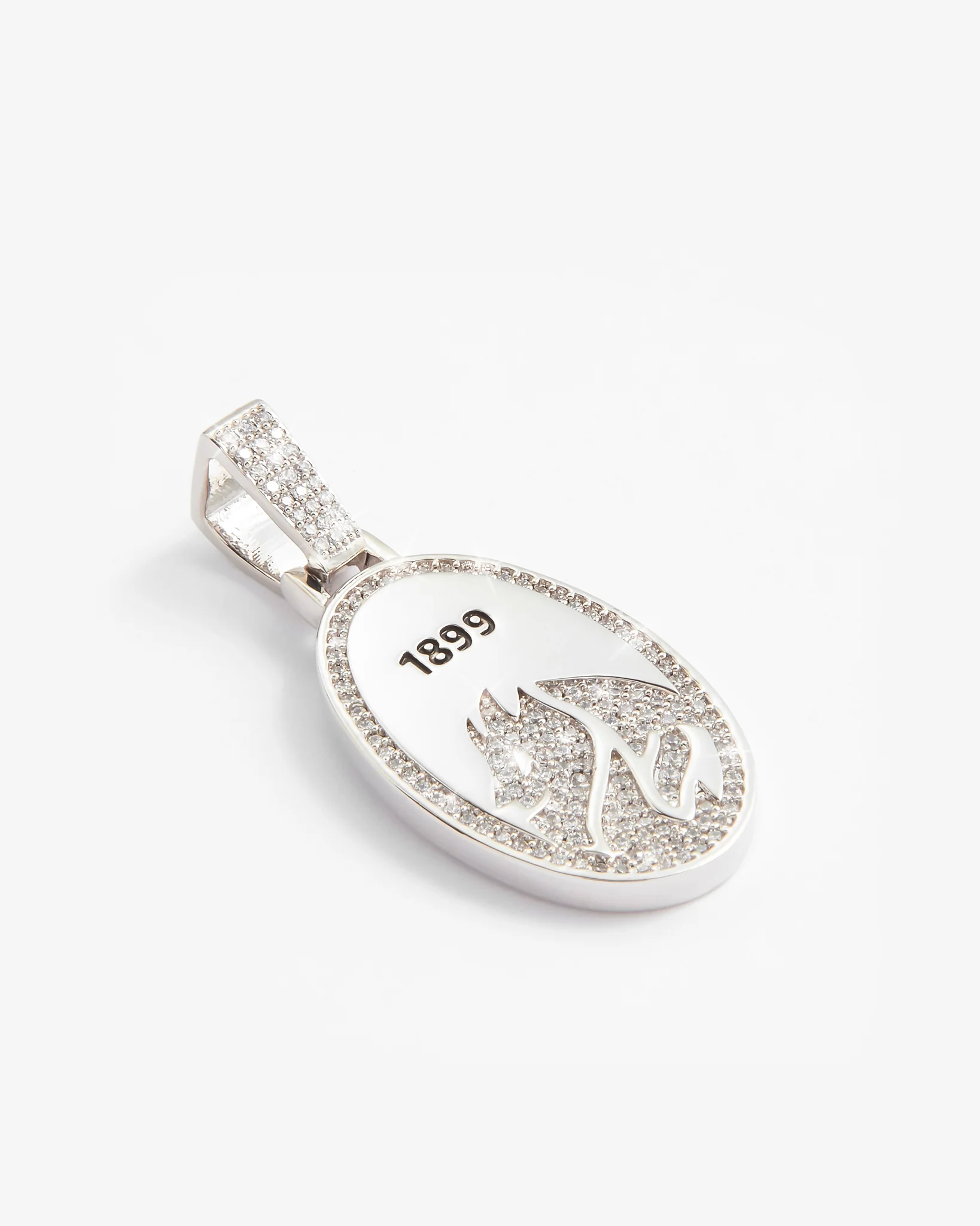 Official Alternate AC Milan 1899 Pendant - Image 3
