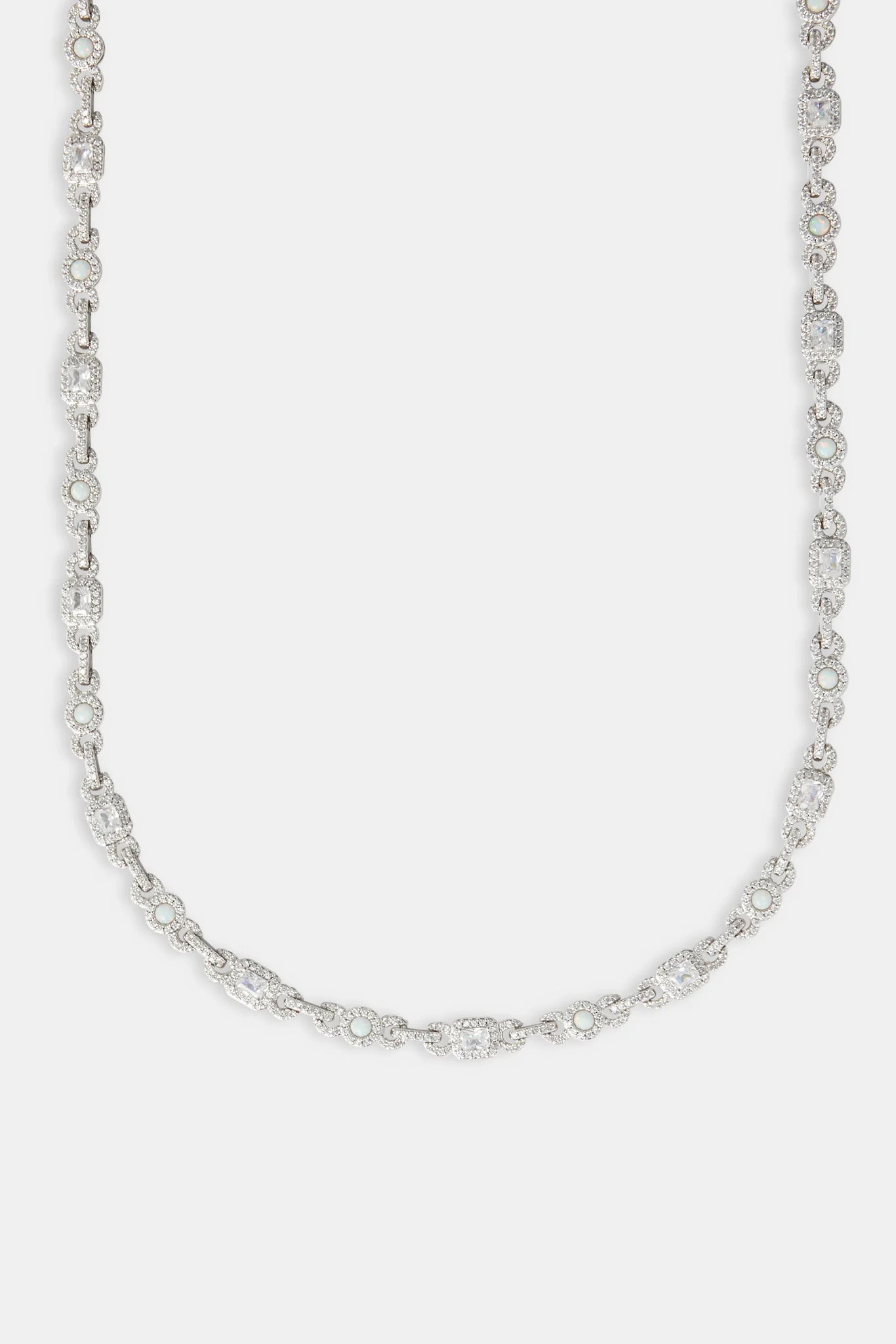 Opal & Baguette Chain - 5mm - Image 2