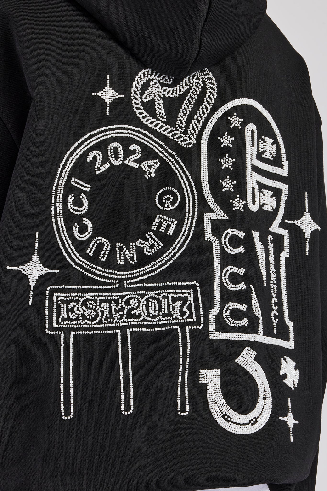 Oversized Embellished Hoodie - Image 3