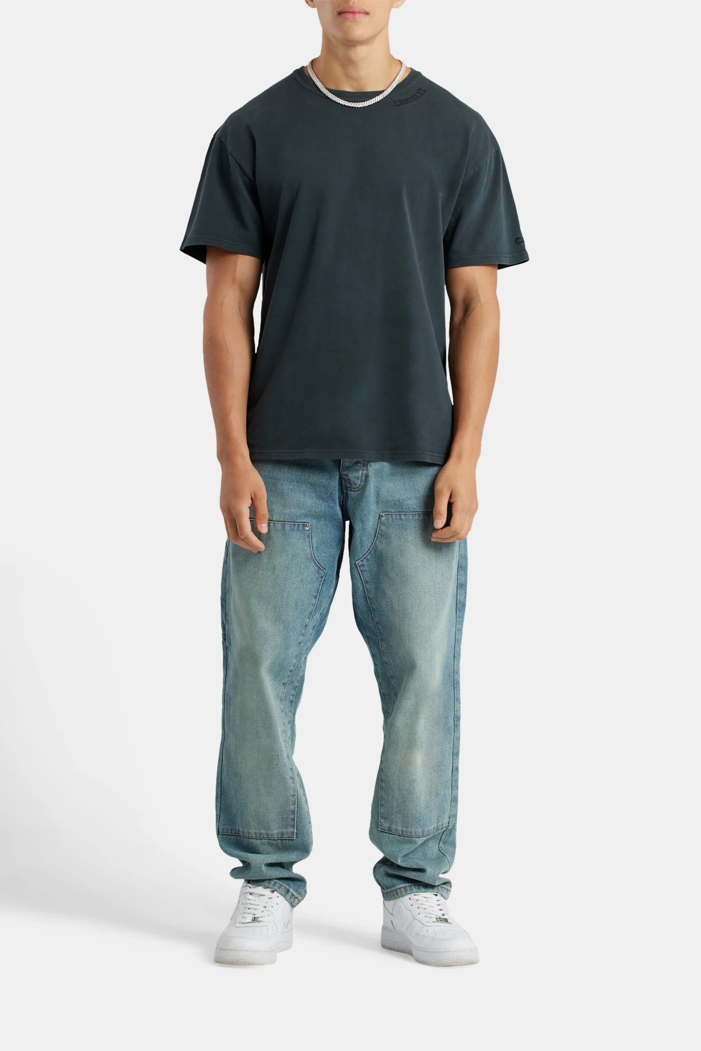 Paradise Collection Back Graphic Oversized T-Shirt - Vintage Wash - Image 2