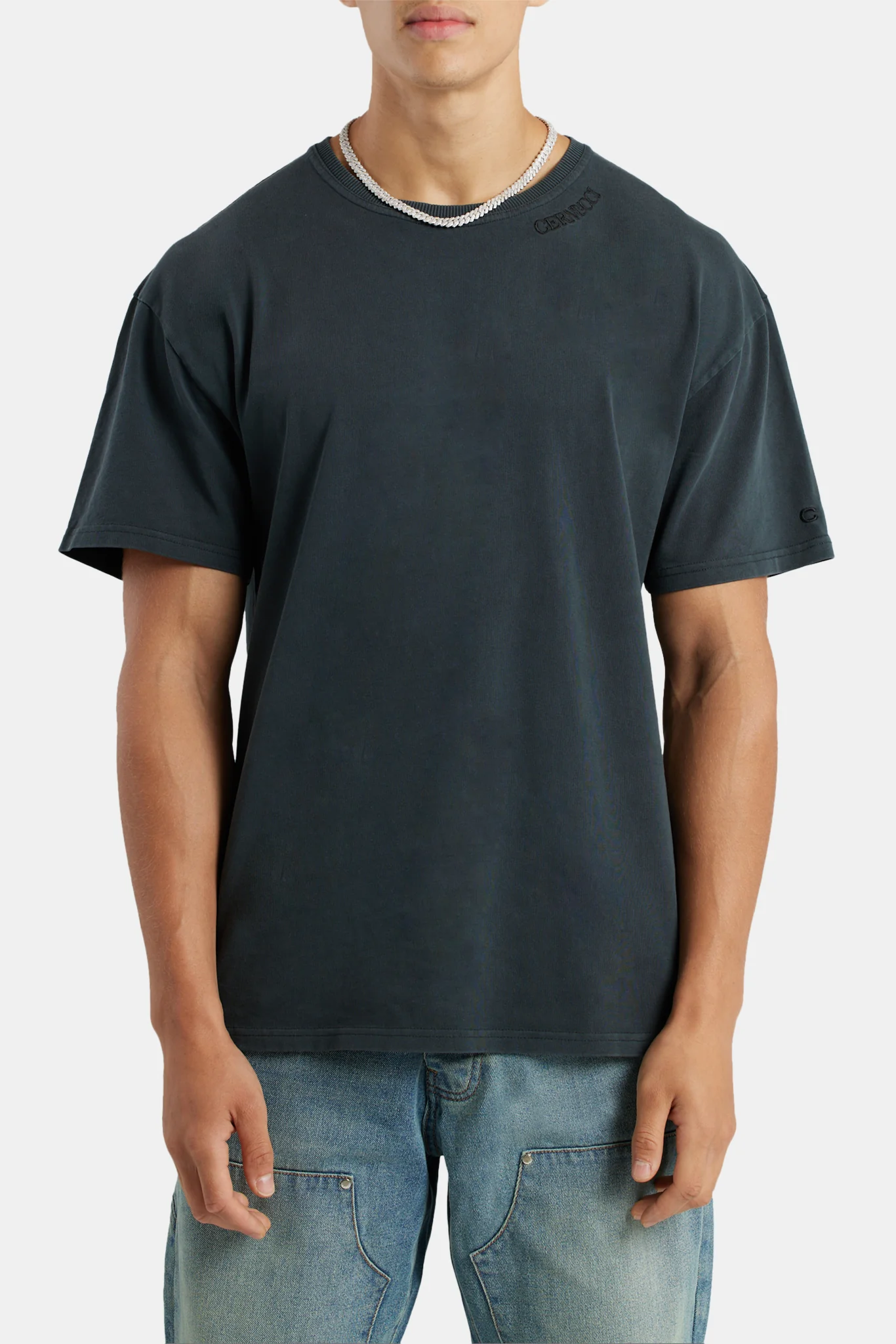 Paradise Collection Back Graphic Oversized T-Shirt - Vintage Wash - Image 3