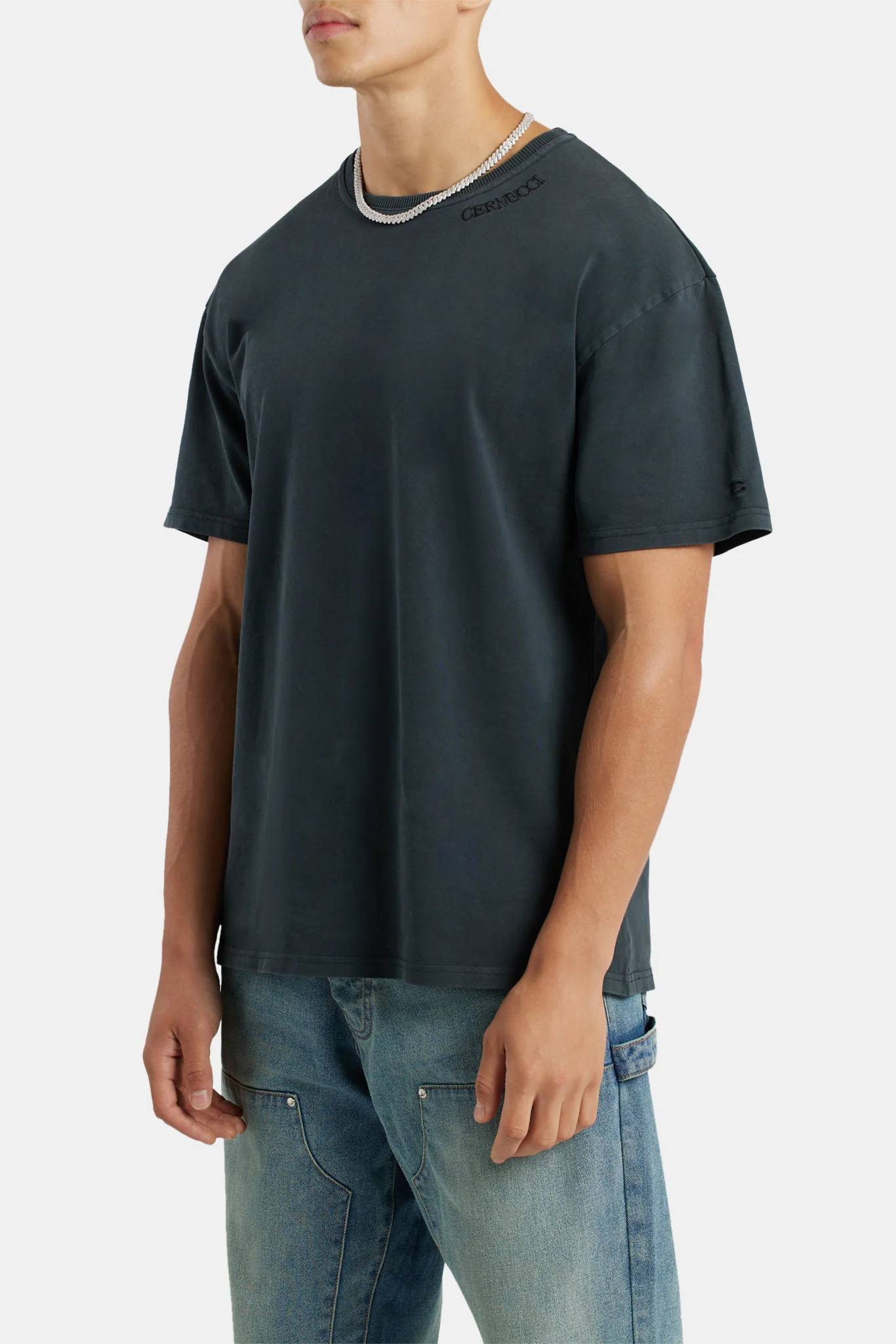 Paradise Collection Back Graphic Oversized T-Shirt - Vintage Wash - Image 5