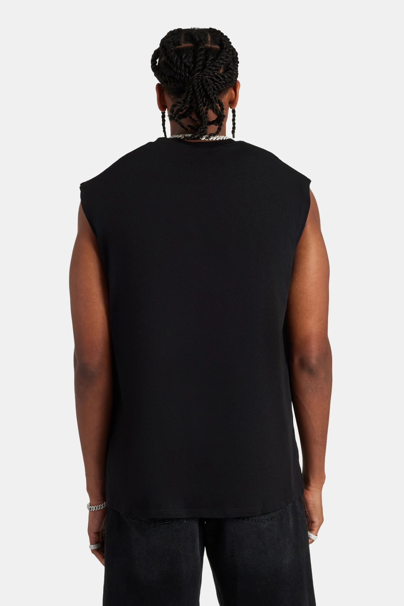 Pearl Bally Tank Top - Black - Image 3