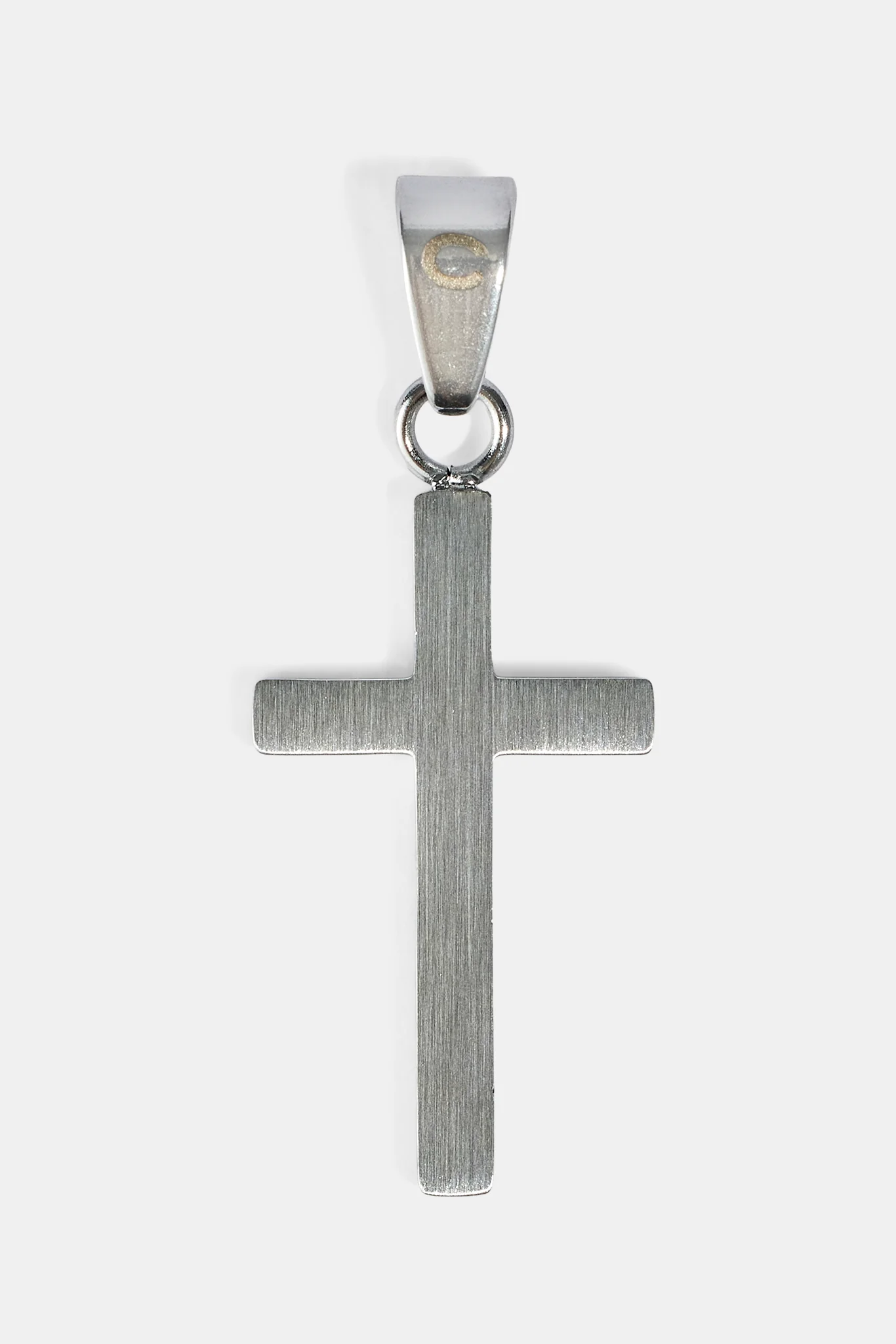 Plain Cross Pendant - Image 2