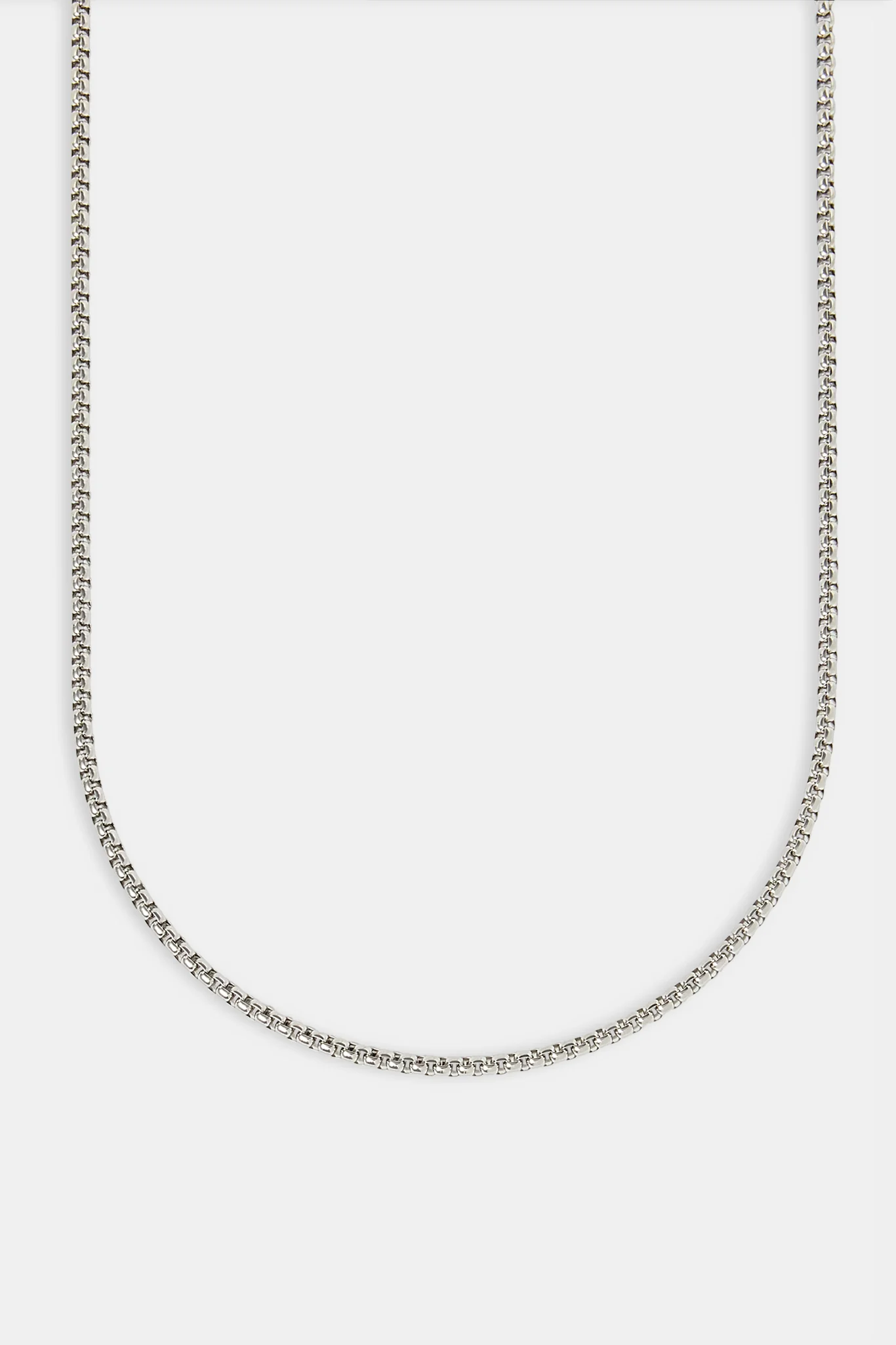 Polished Box Chain - 3mm - Image 2