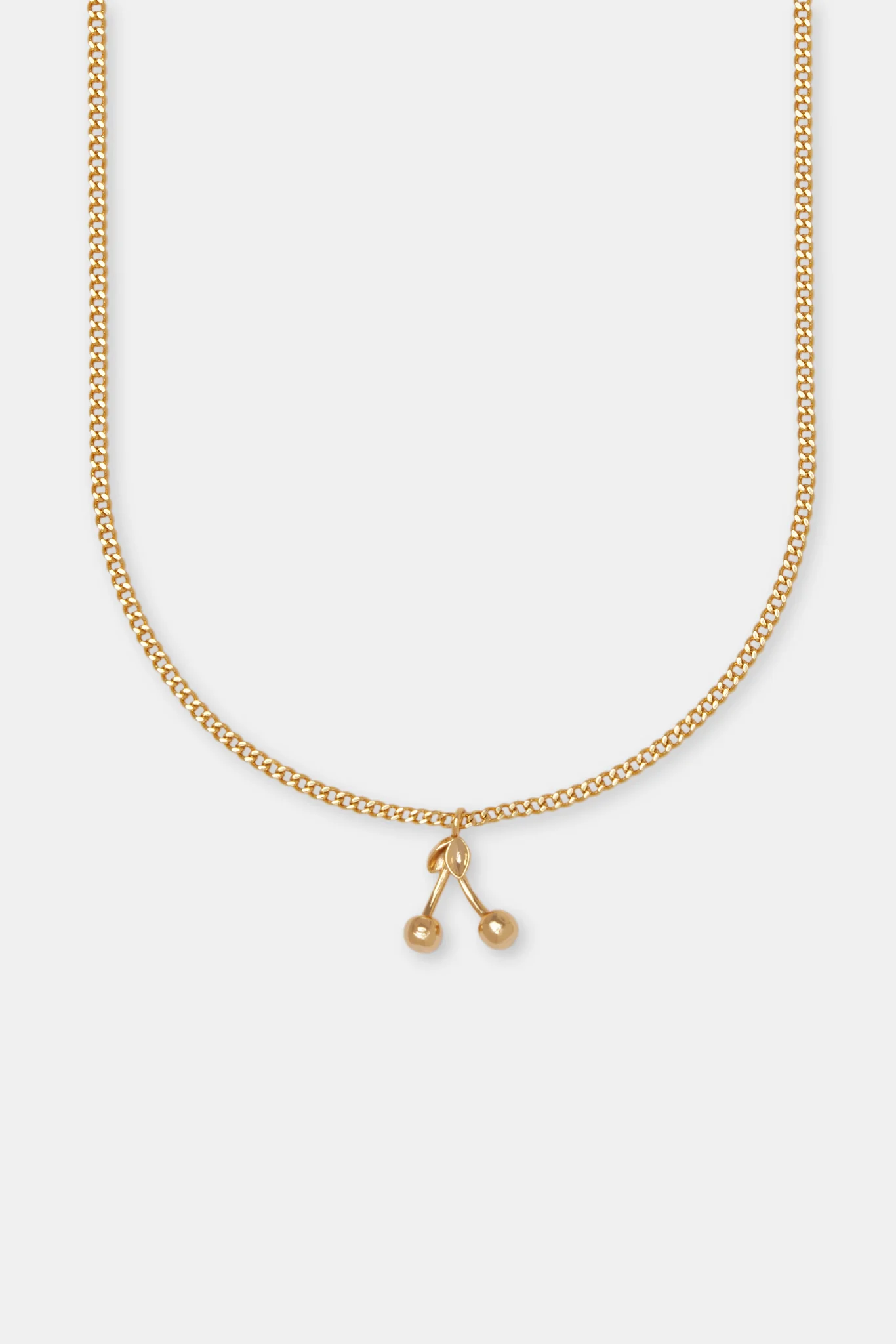 Polished Cherry Pendant Necklace - Image 2