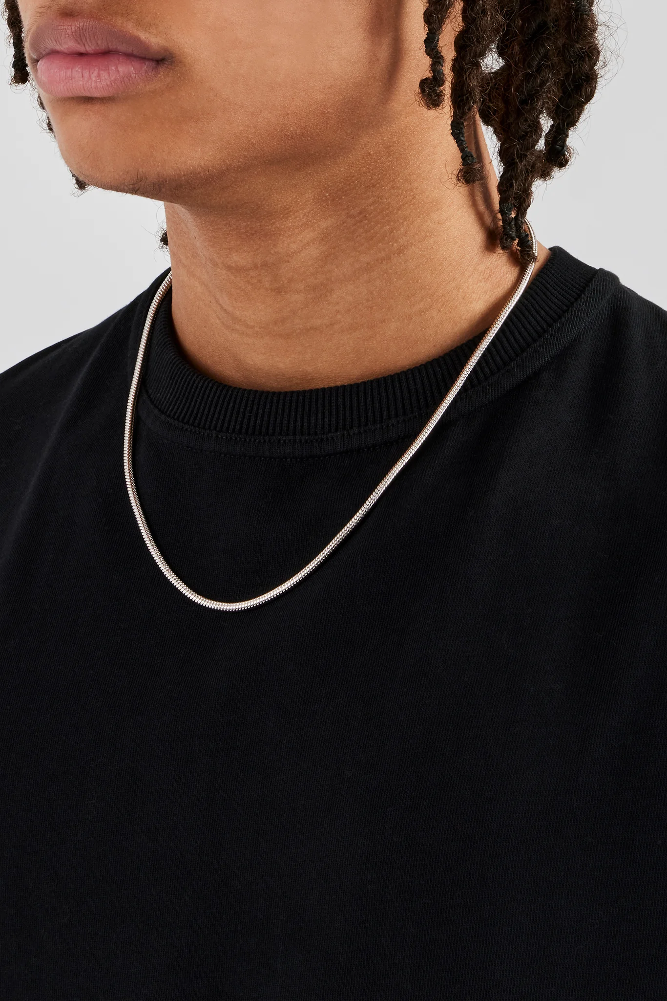 Polished Circular Franco Chain - 3mm - Image 3