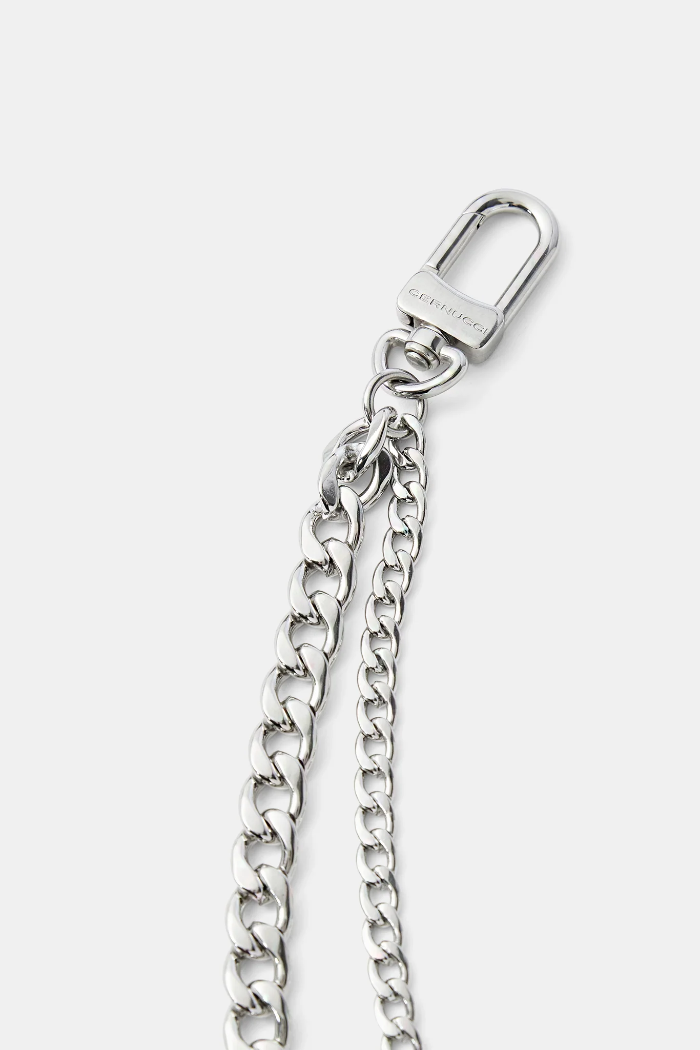 Polished Cuban Double Layer Jean Chain - Image 2