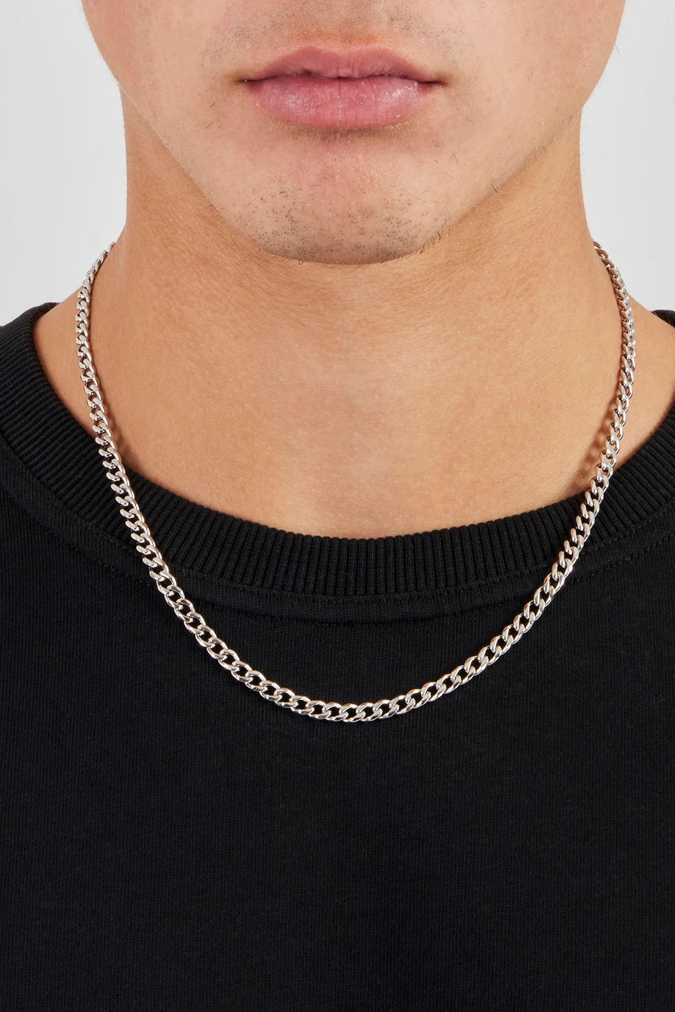 Polished Curb Chain - 5mm