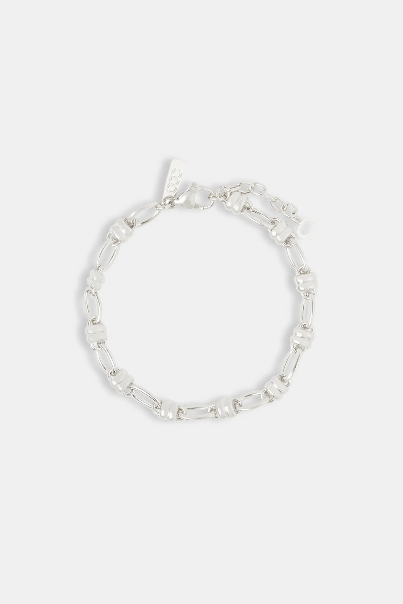 Polished Double Rounded Bracelet - 6mm - Image 2