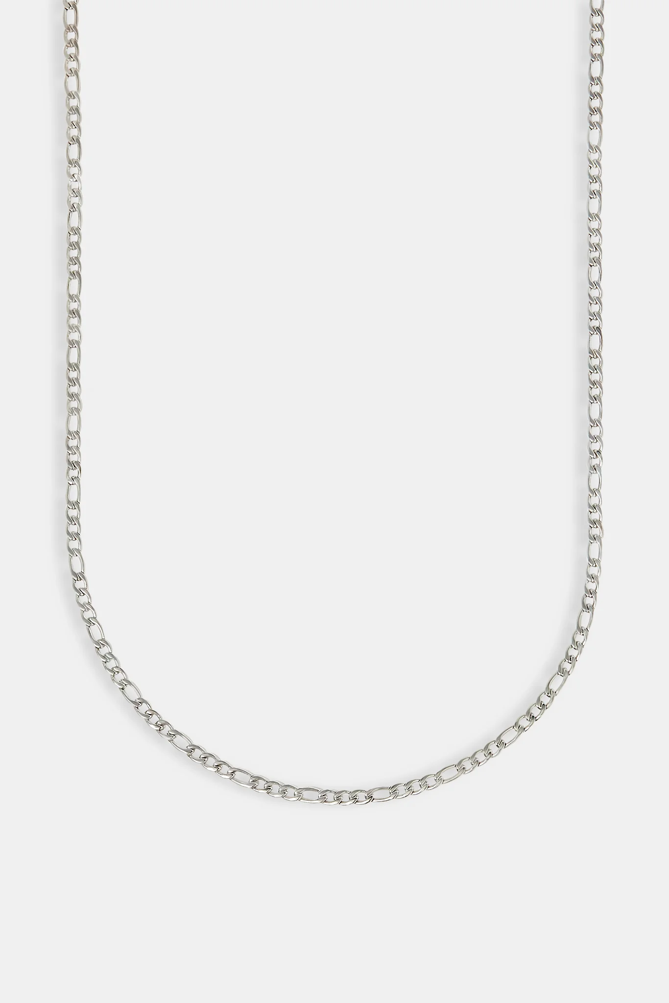 Polished Figaro Chain - 3mm - Image 2