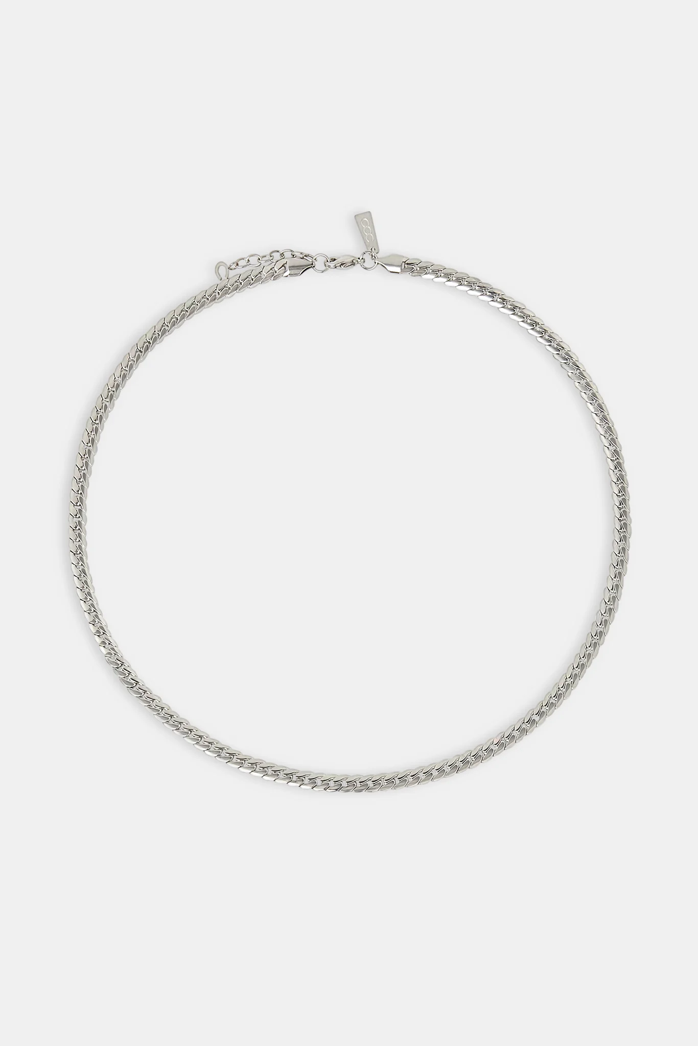 Polished Flat Cuban Chain - 5mm - Image 3