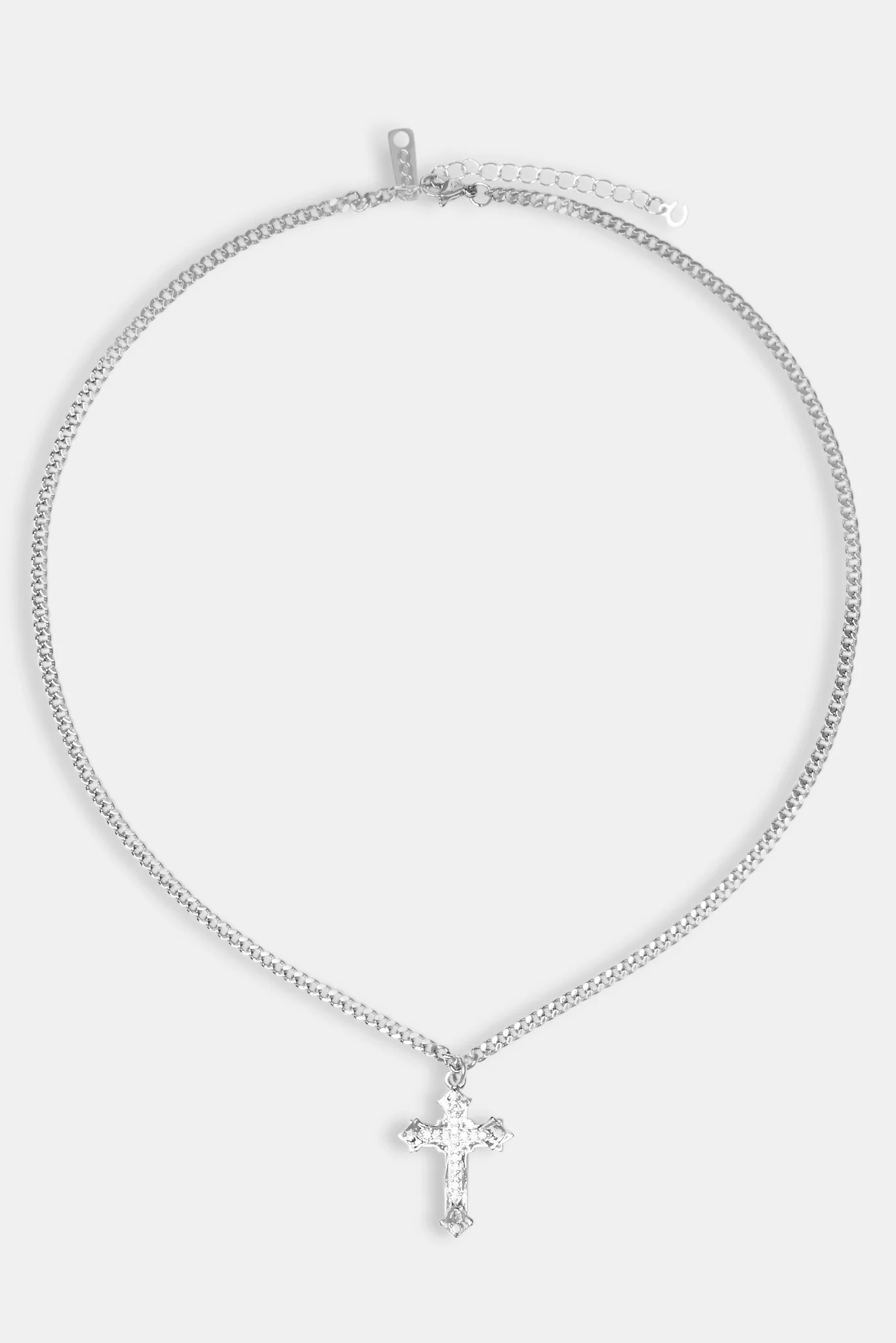 Iced Cross Necklace - Image 3