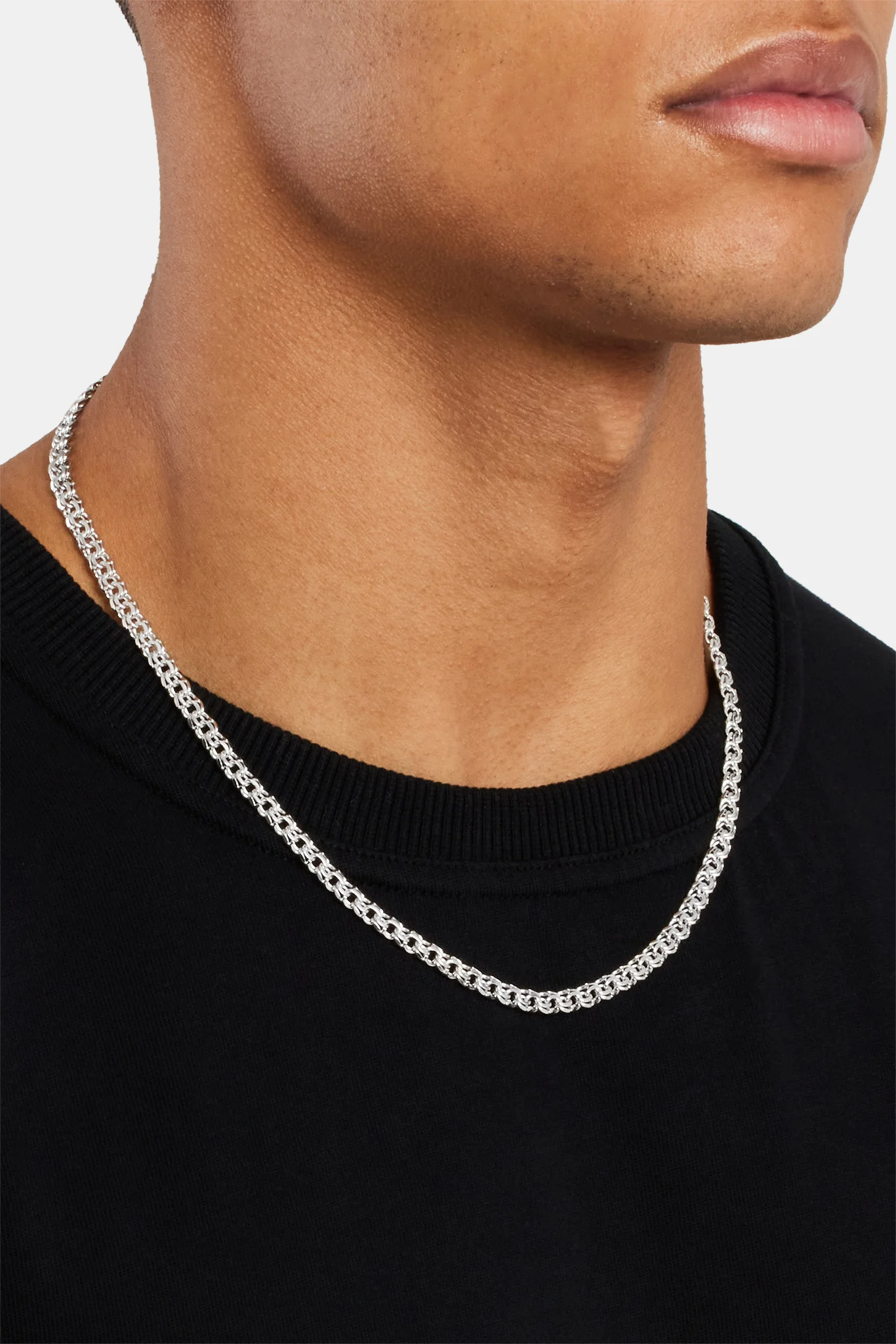 Polished Infinity Chain - 5mm - Image 3
