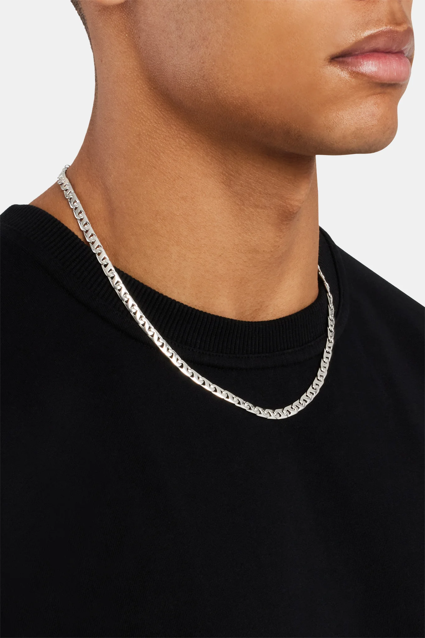Polished Mariner Chain - 5mm - Image 3