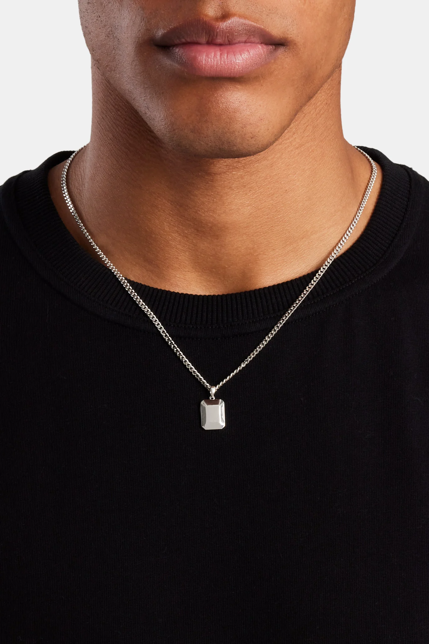 Polished Pendant Necklace - Image 2