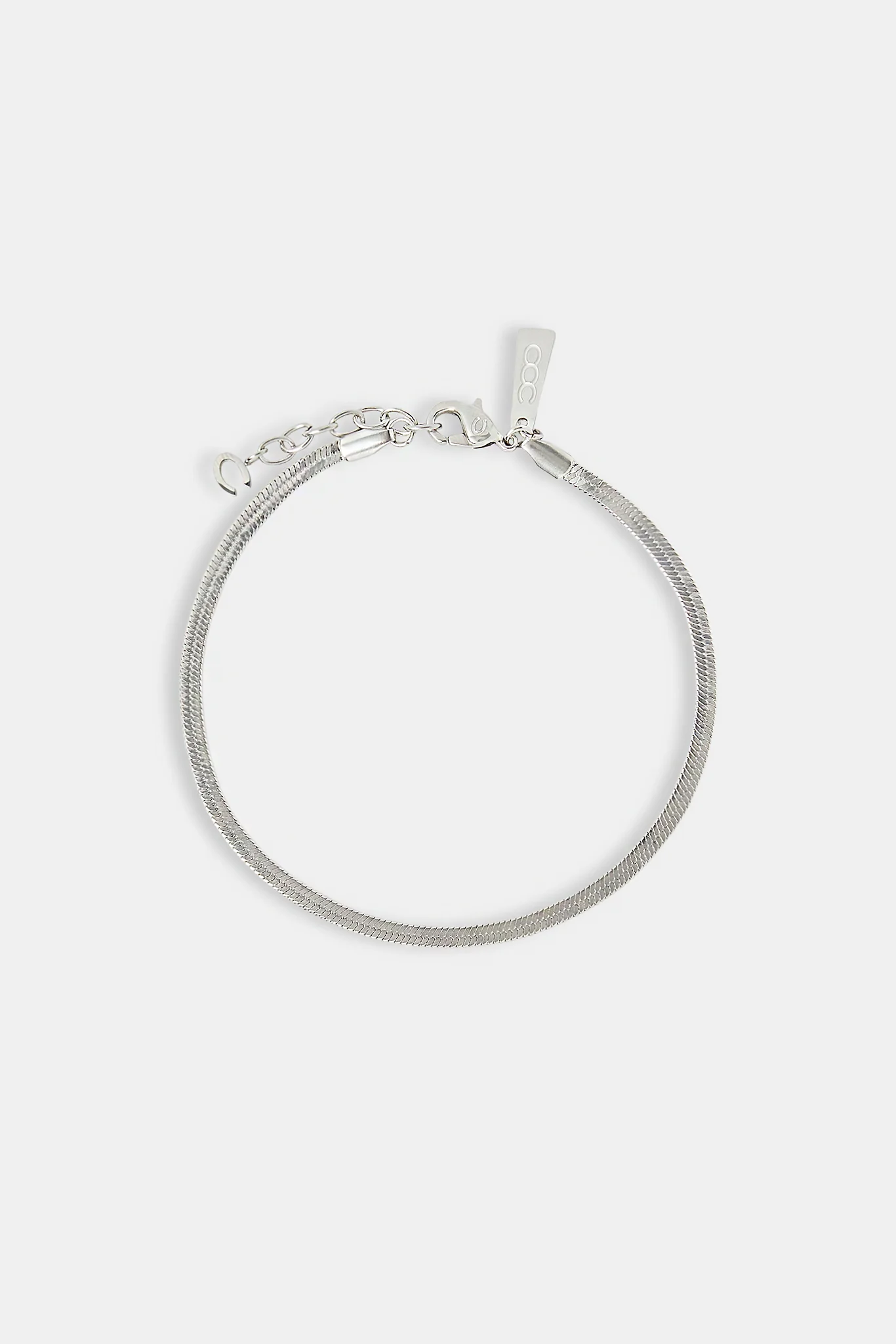 Polished Snake Bracelet - 3mm - Image 2