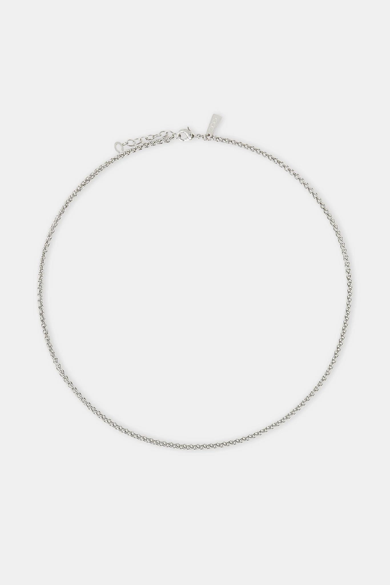 Polished Wheat Link Chain - 3mm - Image 3