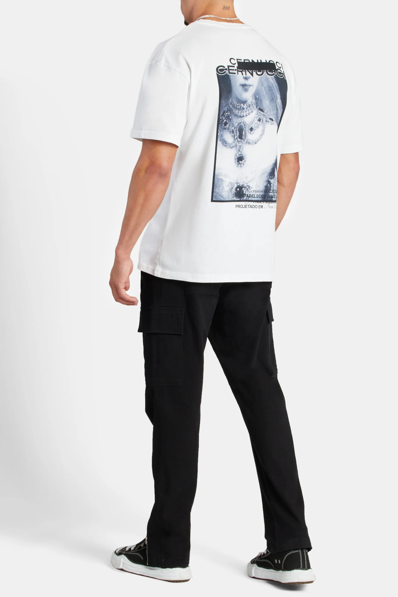 Portrait Graphic T-Shirt - Image 3