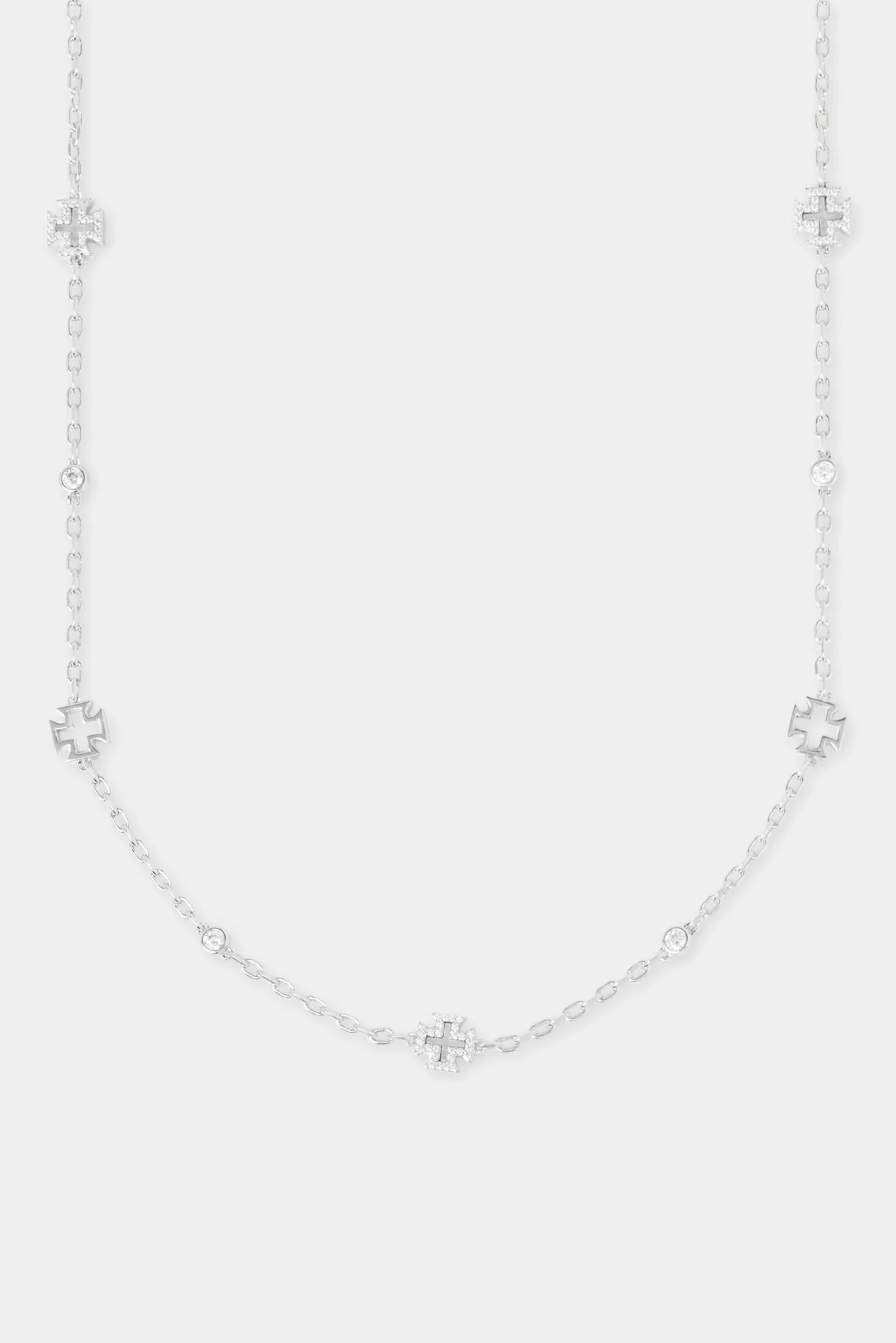 Purple Agate Motif Mix Rolo Chain - 8mm - Image 2
