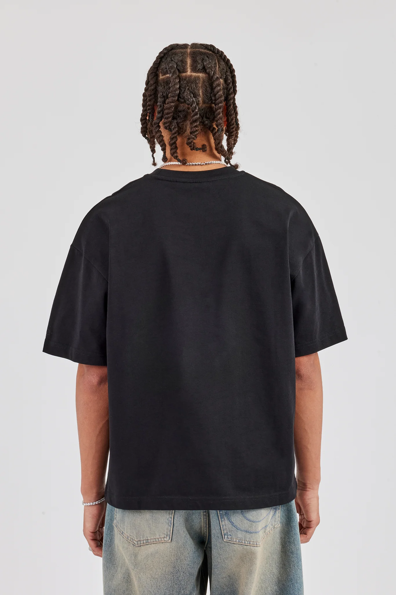 Regular Fit T-Shirt - Black - Image 3