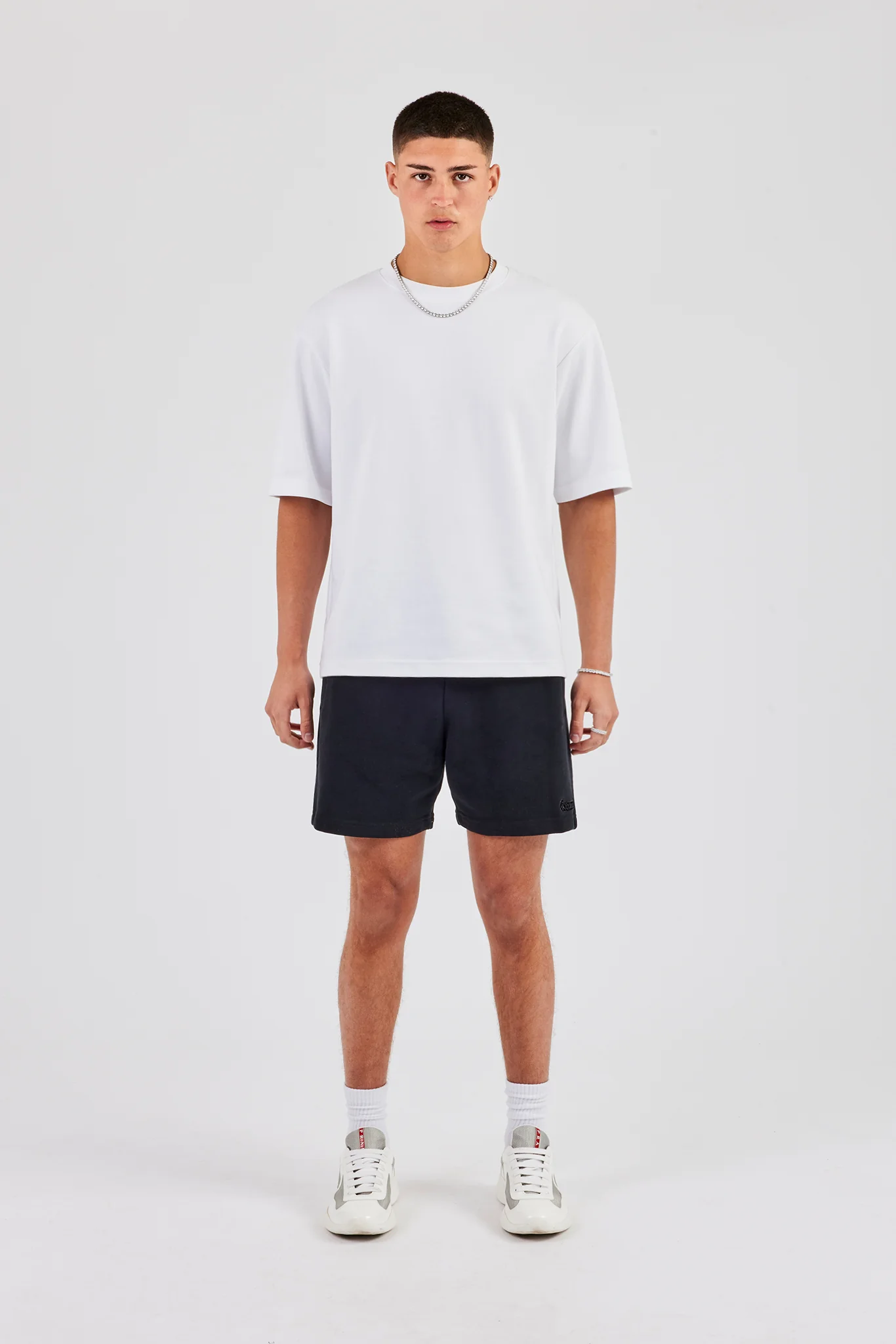 Regular Jersey Short - Black - Image 4
