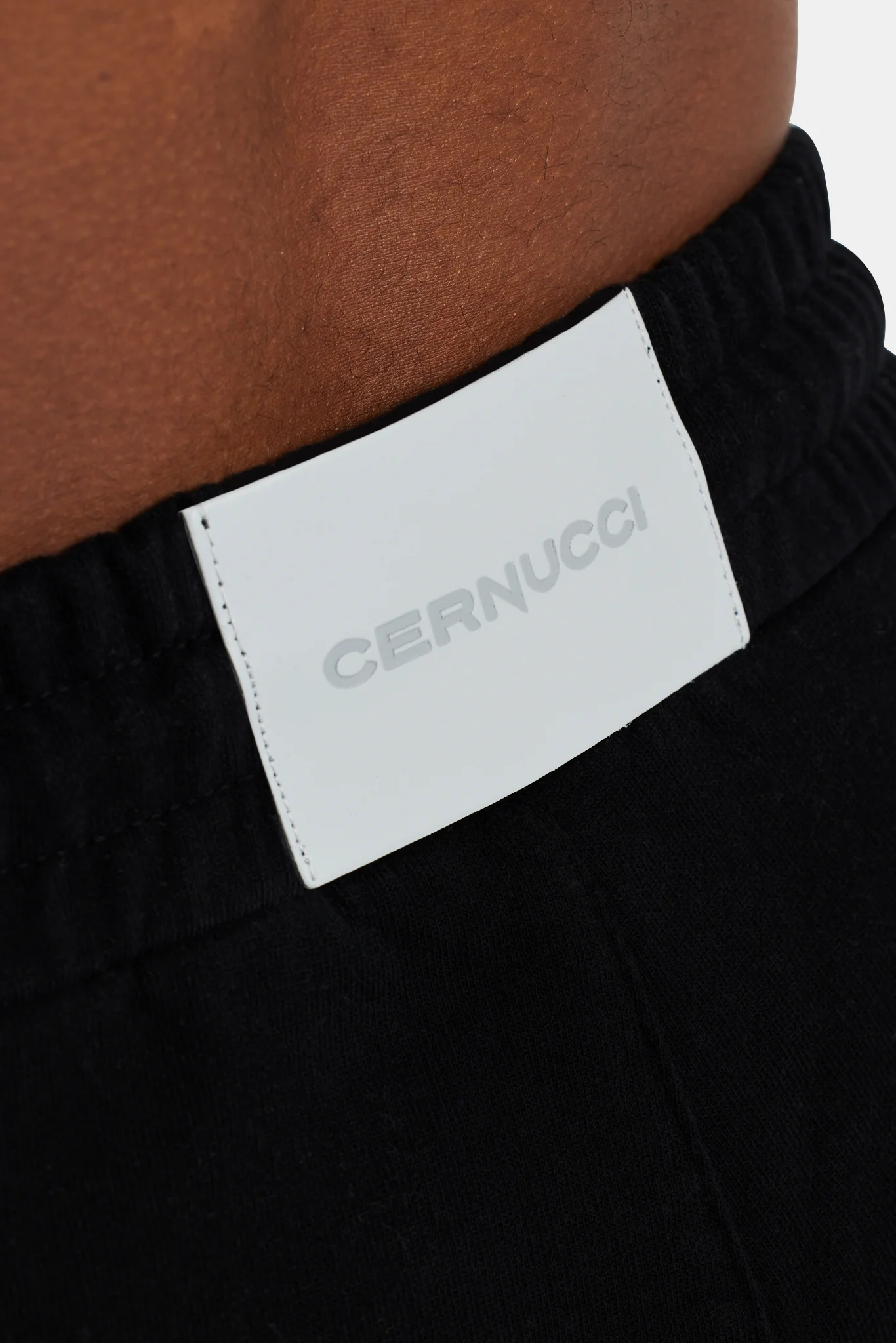 Relaxed Fit C Jersey Short - Black - Image 3