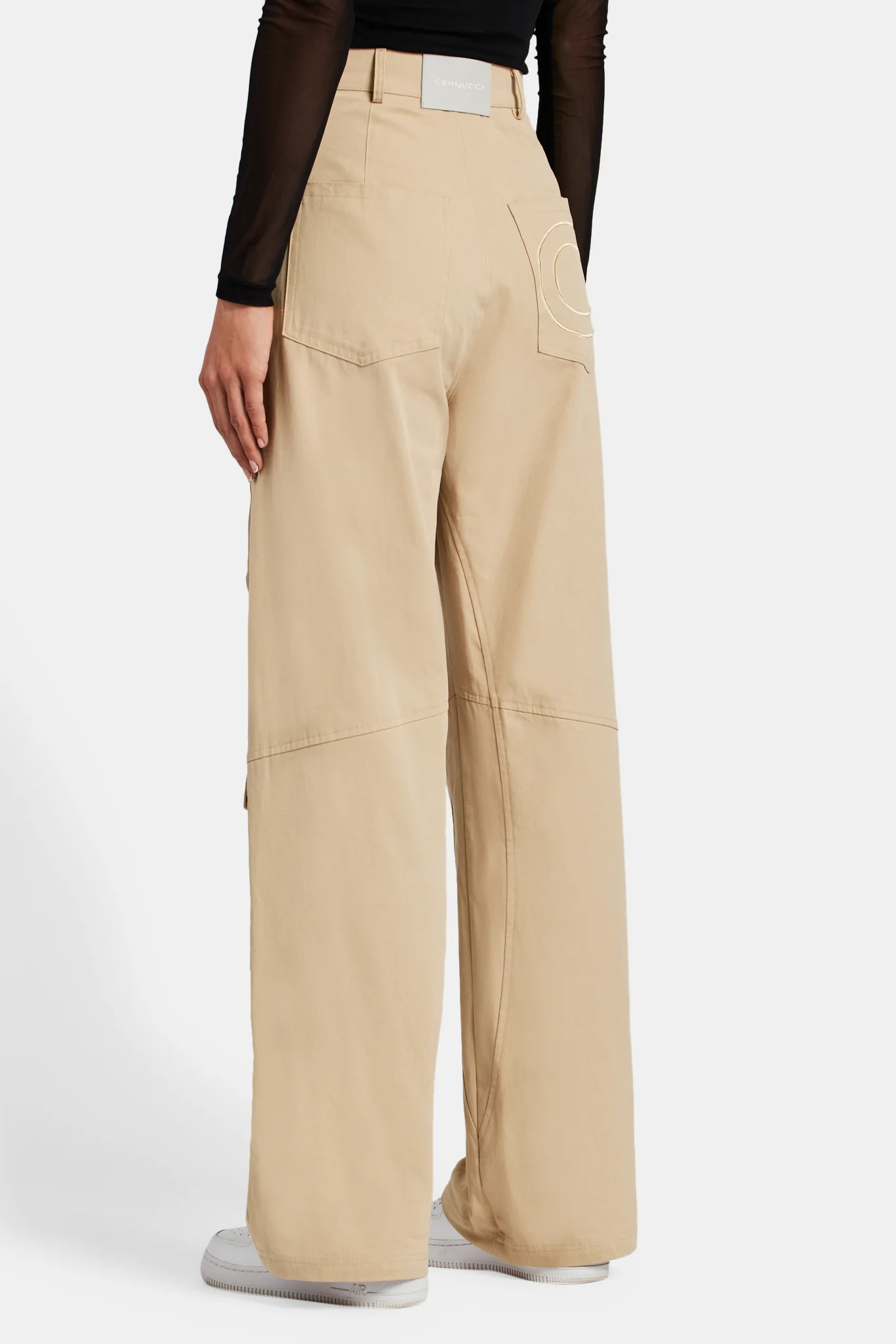 Relaxed Fit Multi Pocket Cargo Trouser - Image 4
