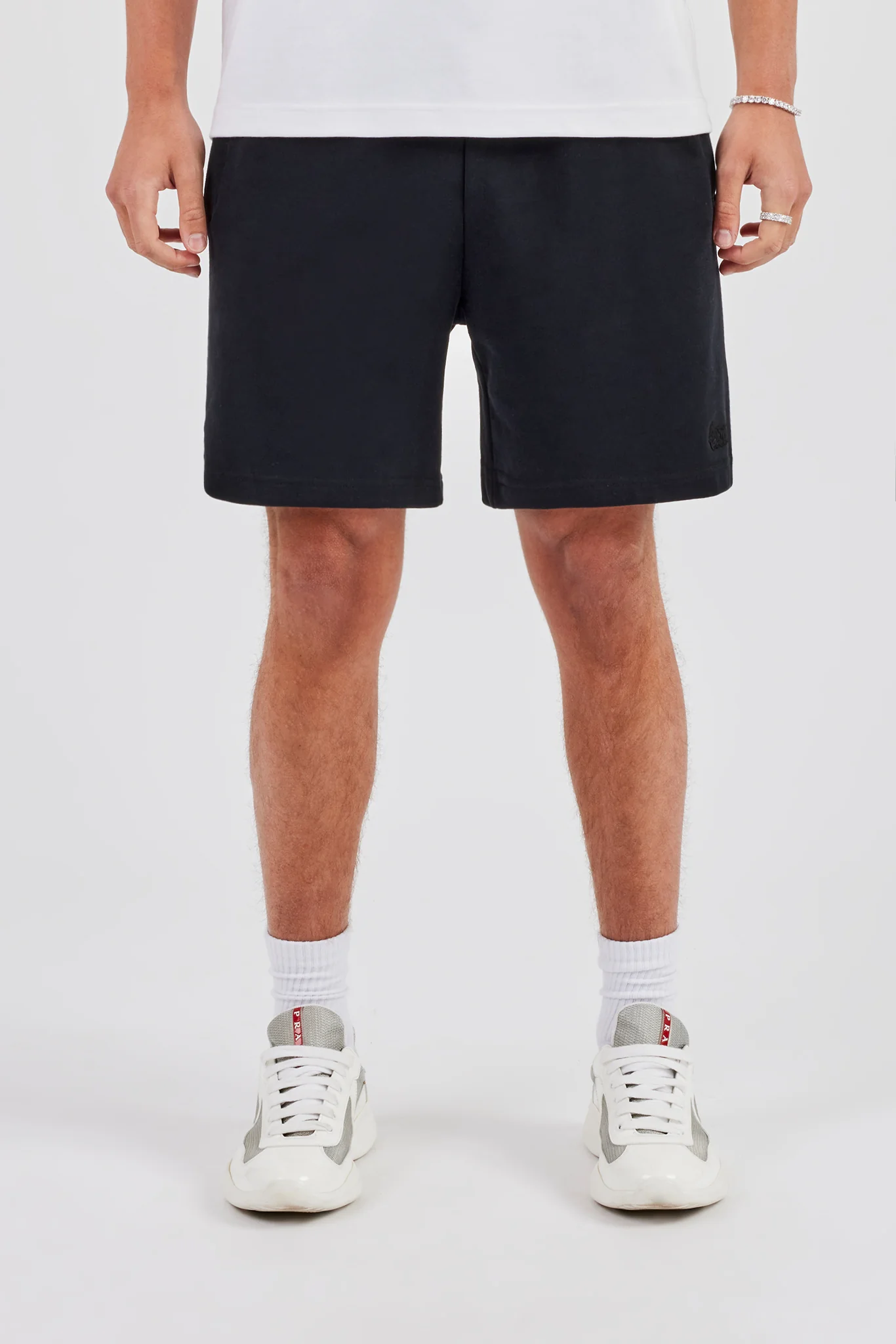 Relaxed Jersey Short - Black - Image 2