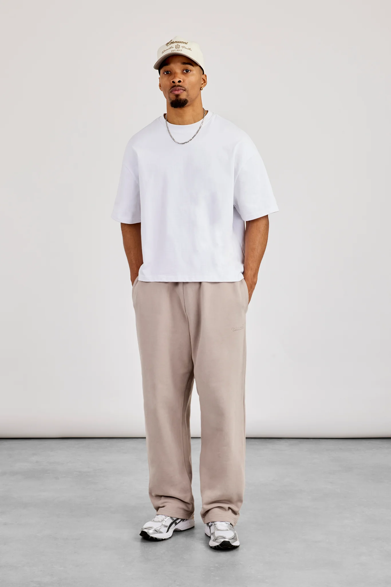 Relaxed Jogger - Stone - Image 3