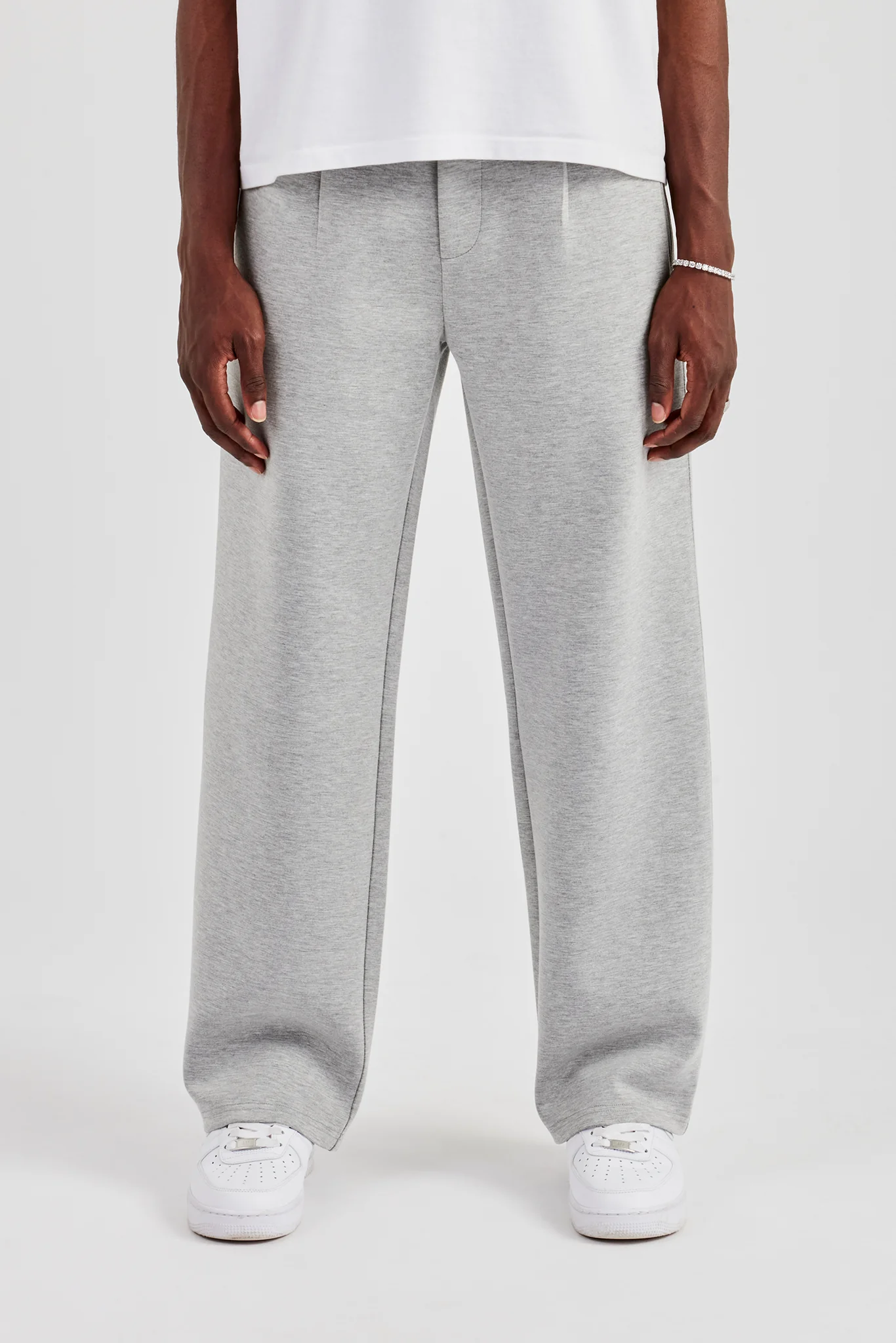 Scuba Relaxed Trouser - Grey - Image 2