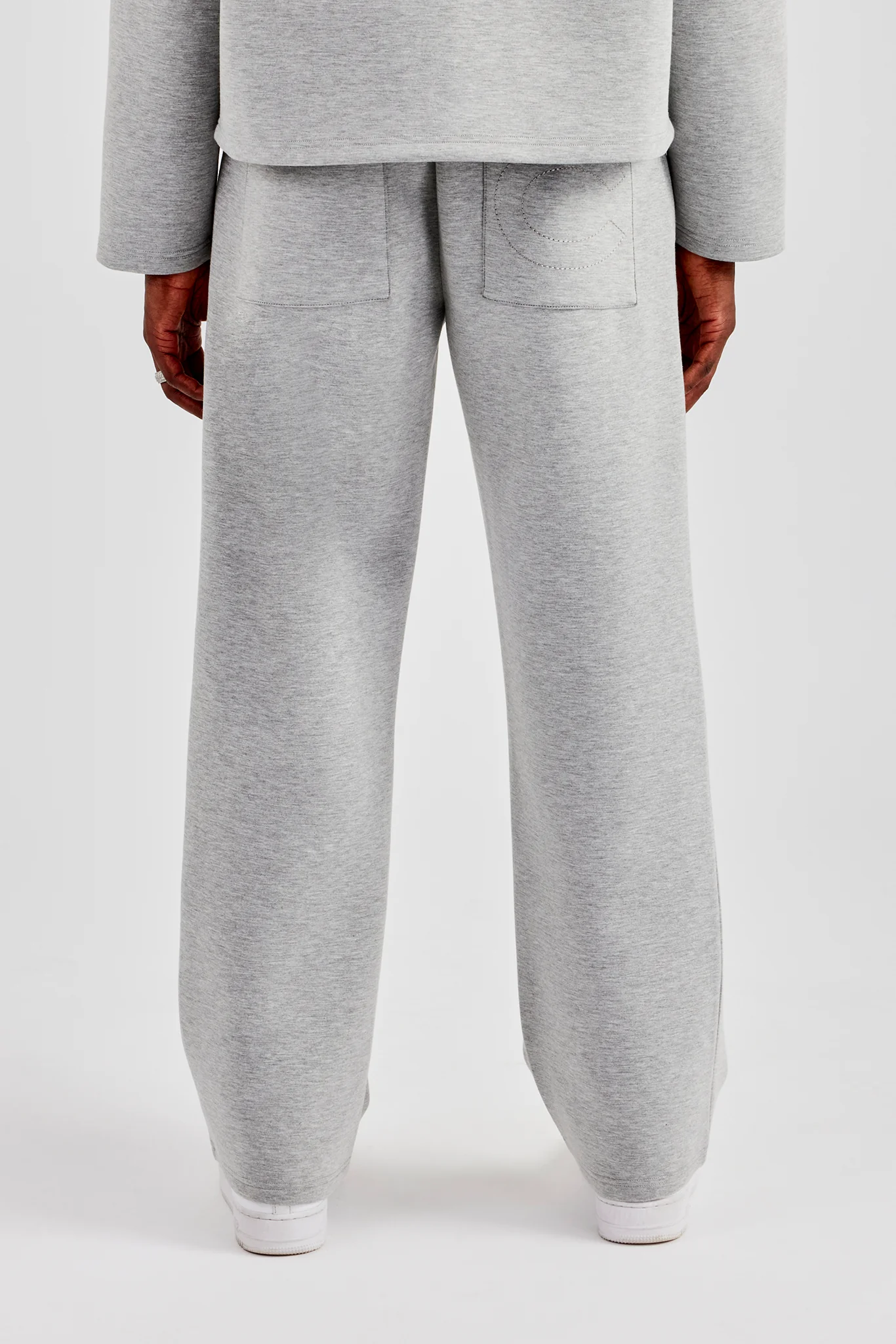 Scuba Relaxed Trouser - Grey - Image 3