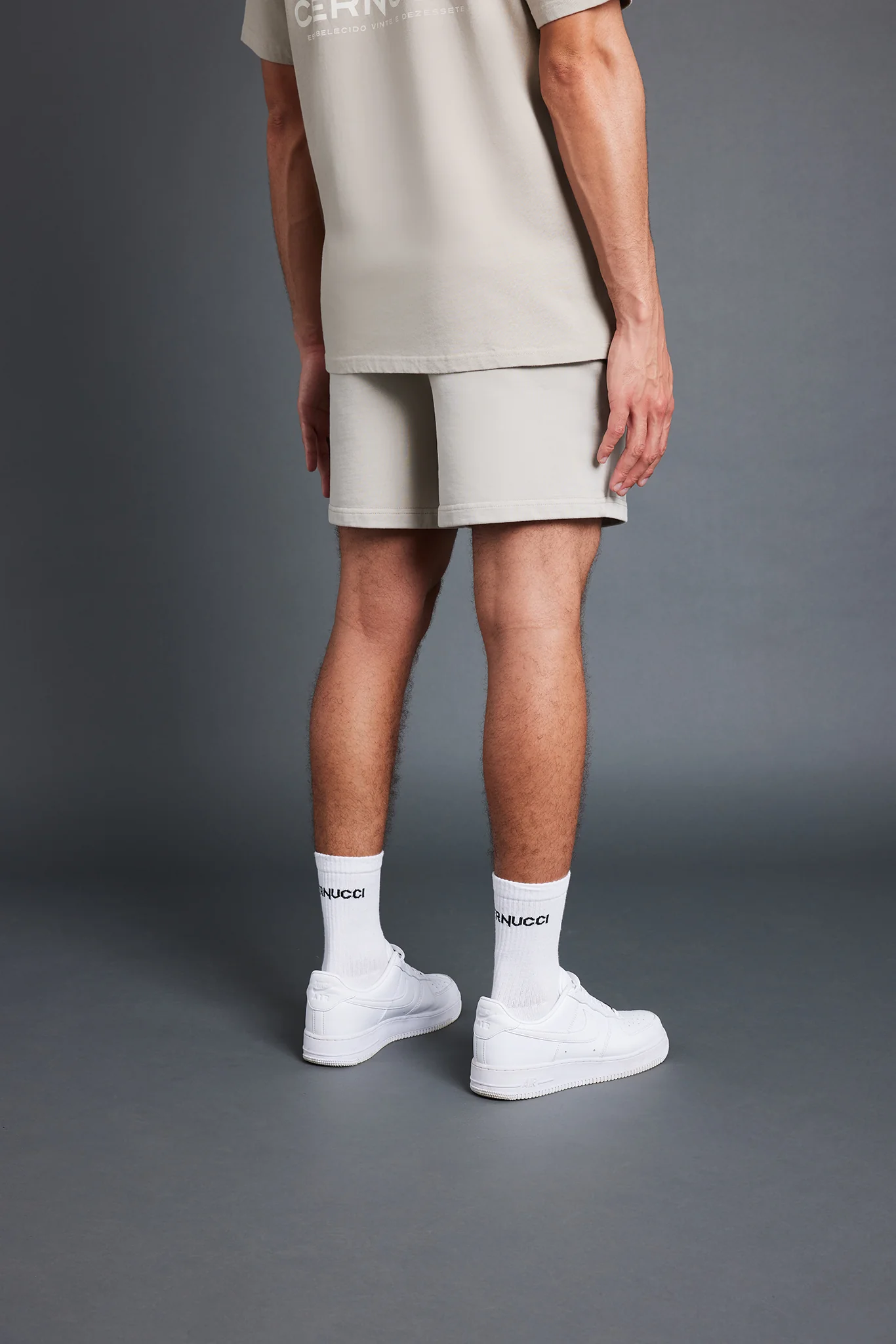 Relaxed Shorts - Stone - Image 4